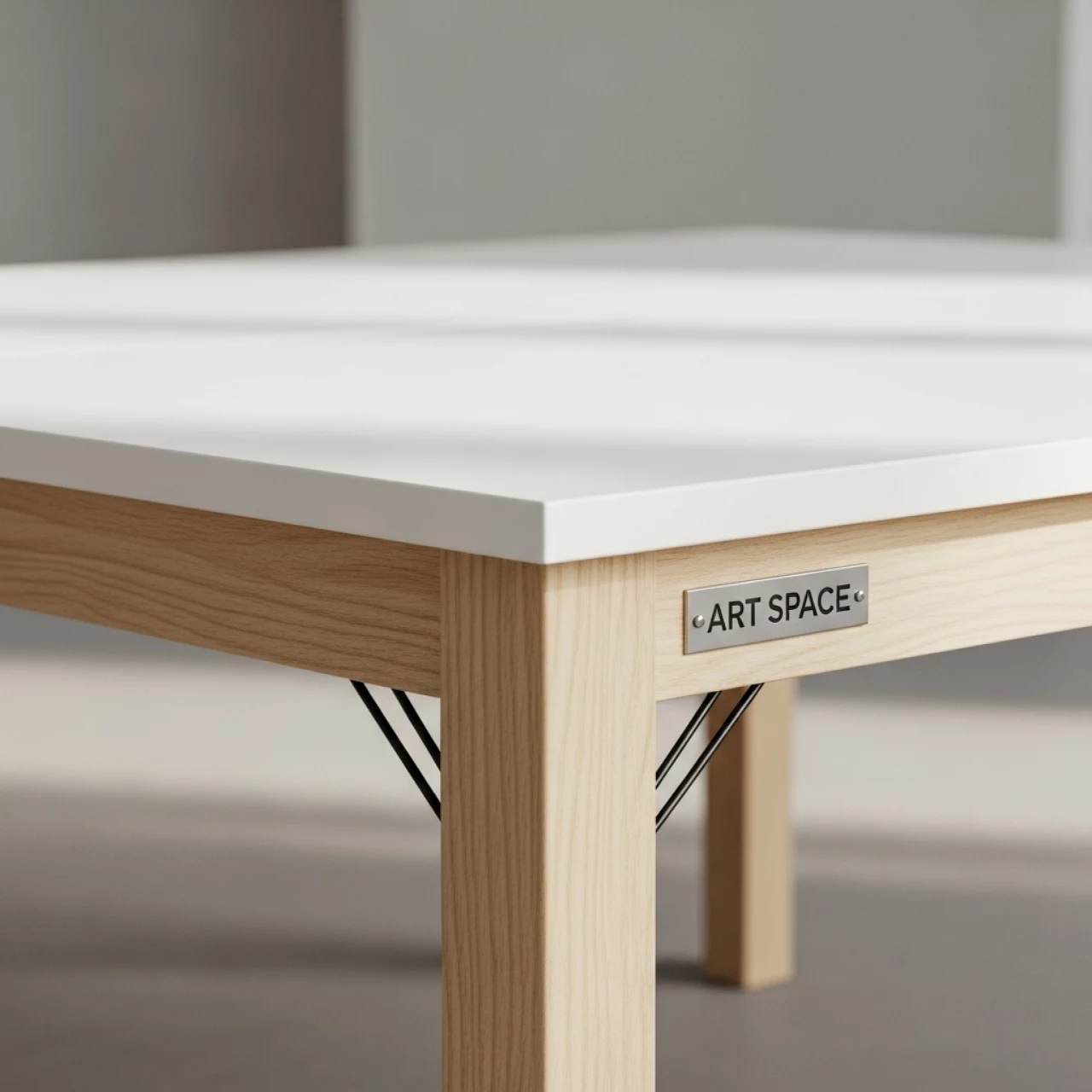 Аренда Стол Eames DSW Rectangle New 120x80 белый в Stella di Mosca — ART SPACE