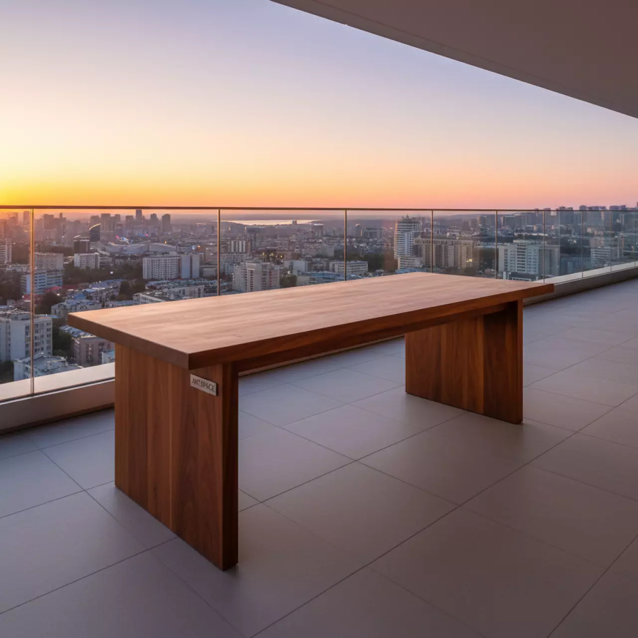 Аренда Стол Everton 150 из акации в Cosmos Sochi Hotel — ART SPACE