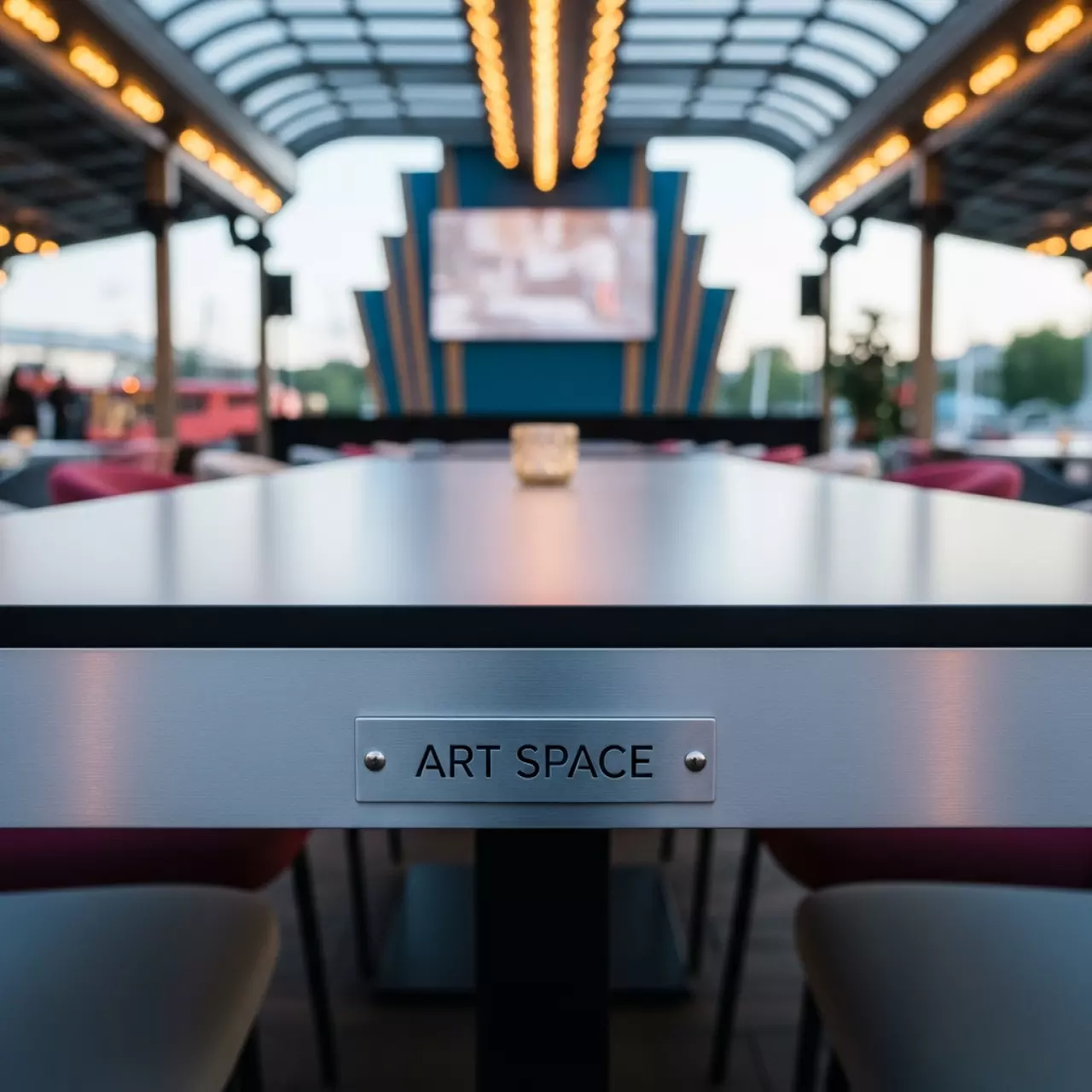 Аренда Стол Evolution Bench 240 KeenCut Evolution E2 2,1 м в зале «Чайка» (Морпорт) — ART SPACE