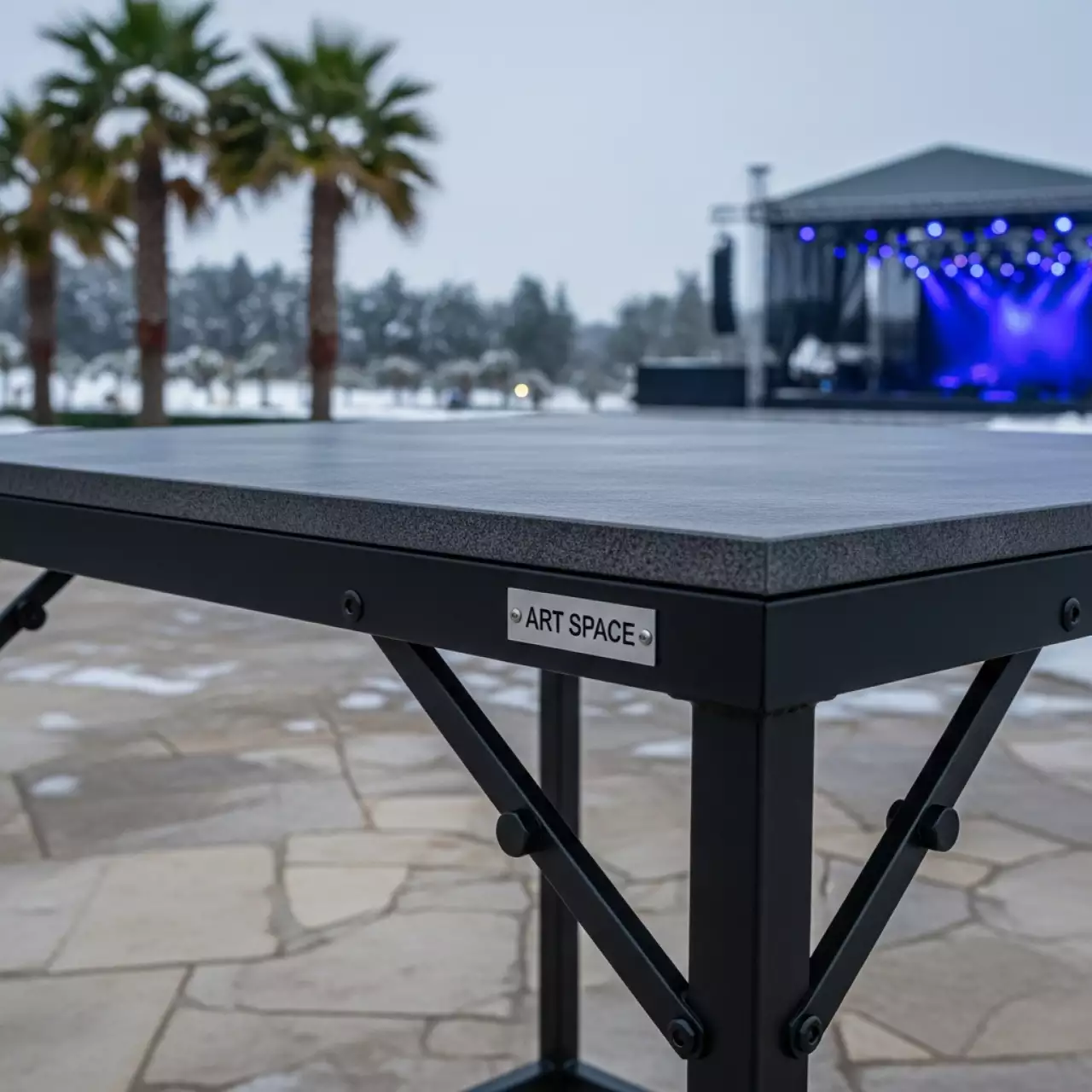 Аренда Стол Фьюжн раскладной в санатории «Черноморье» — ART SPACE