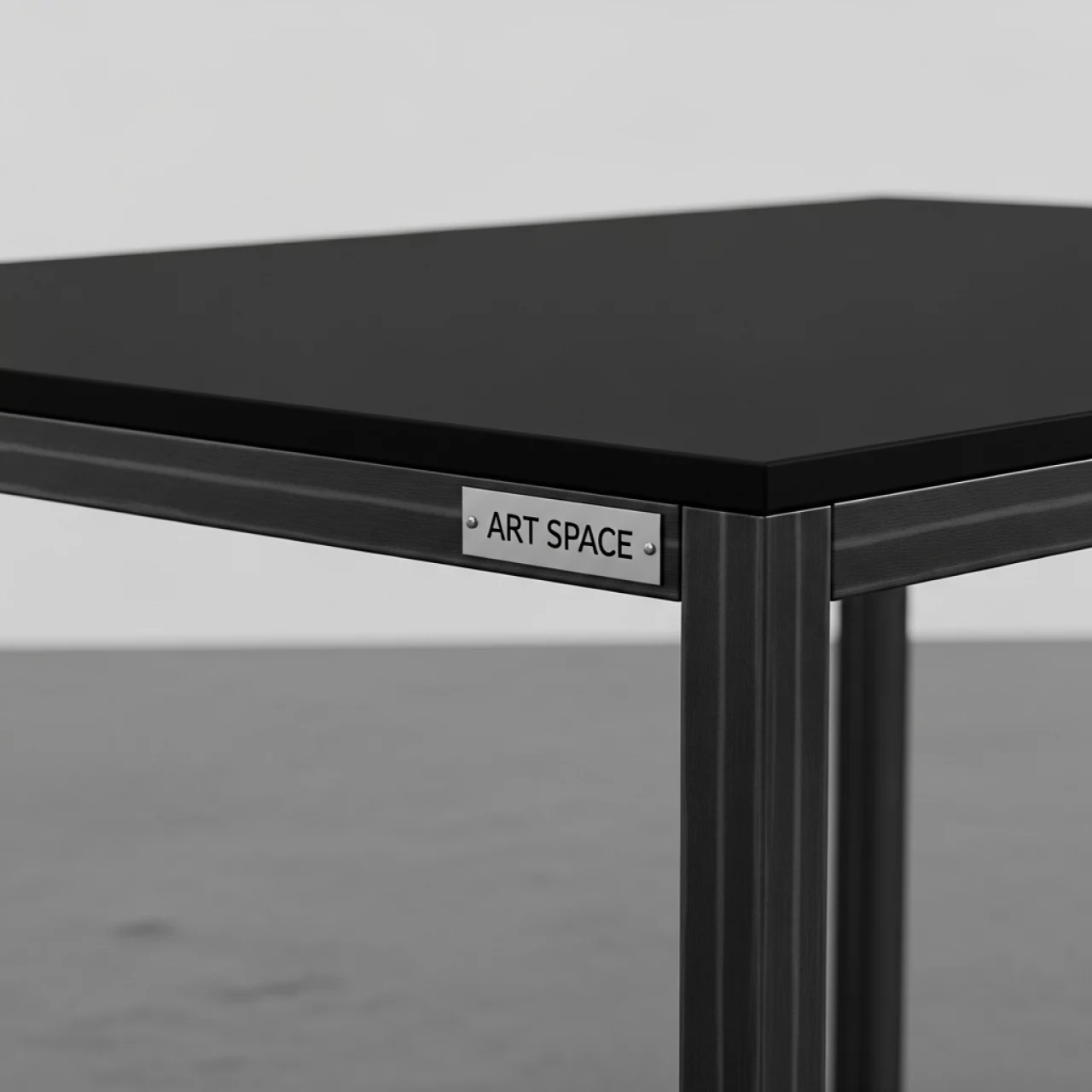 Аренда Стол Frankfurt черный в зале «Чайка» (Морпорт) — ART SPACE