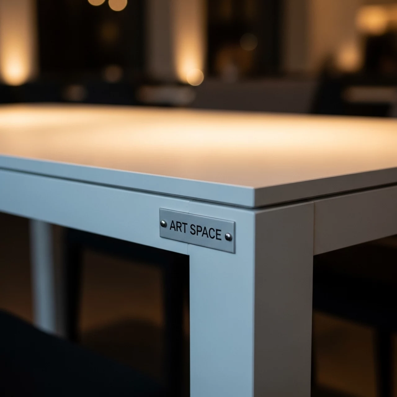 Аренда Стол Frankfurt white в ресторане «Баран-Рапан» — ART SPACE