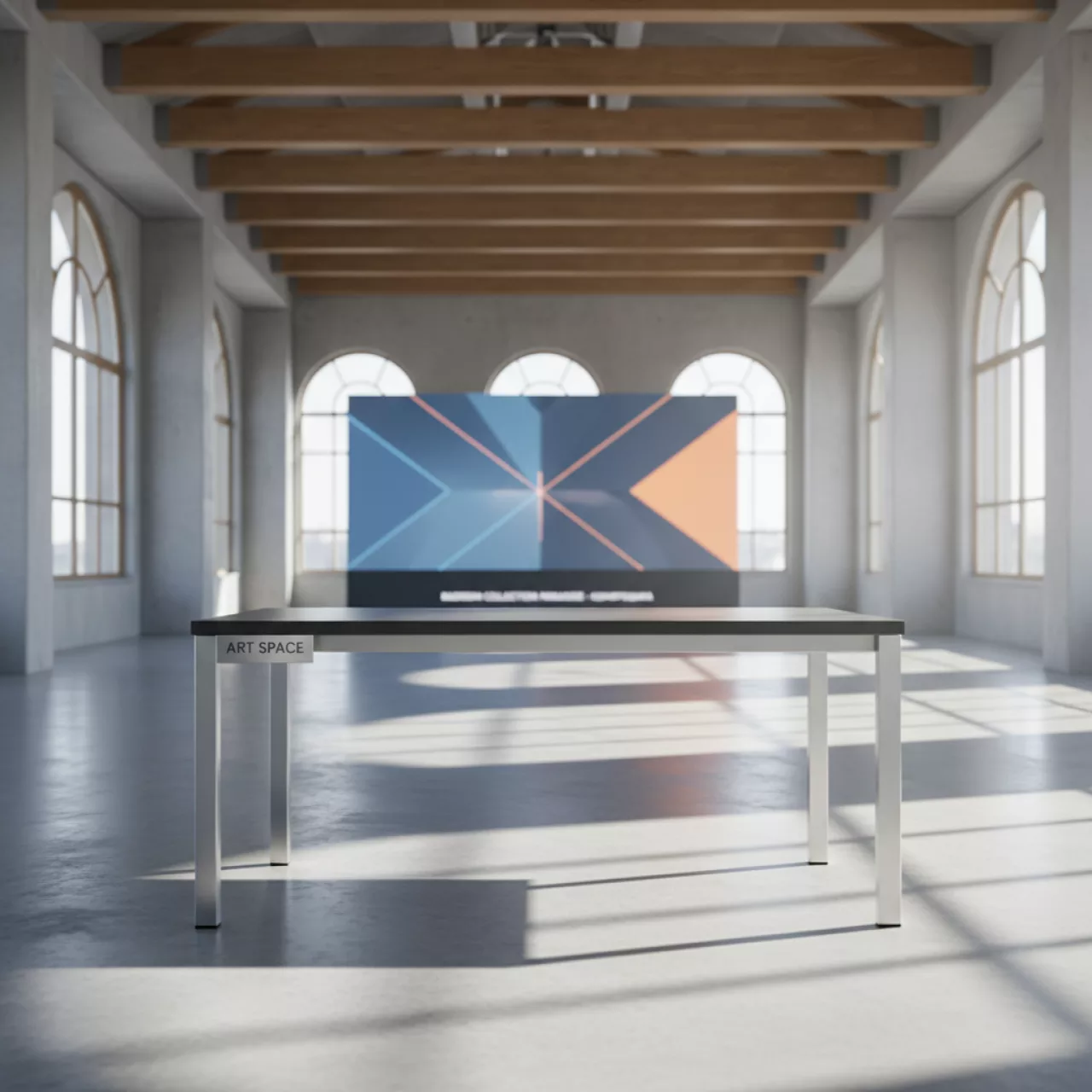 Аренда Стол фуд корт пластик в Radisson Collection Paradise — ART SPACE