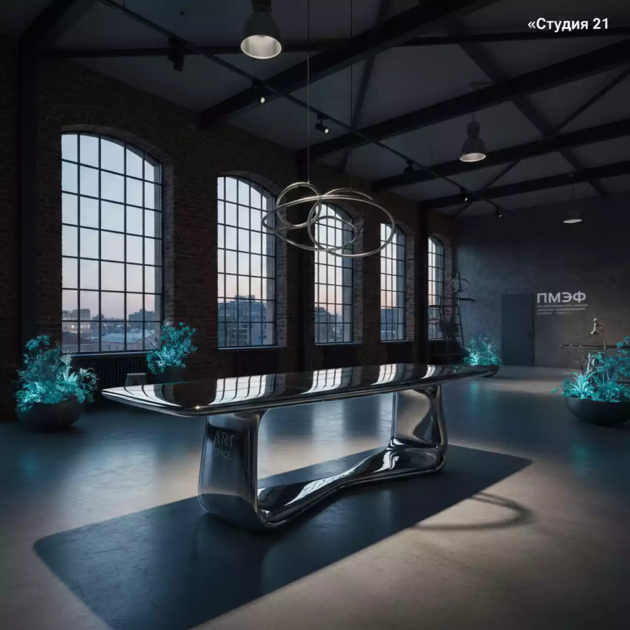 Аренда Стол Garden в лофте «Студия 21» — ART SPACE