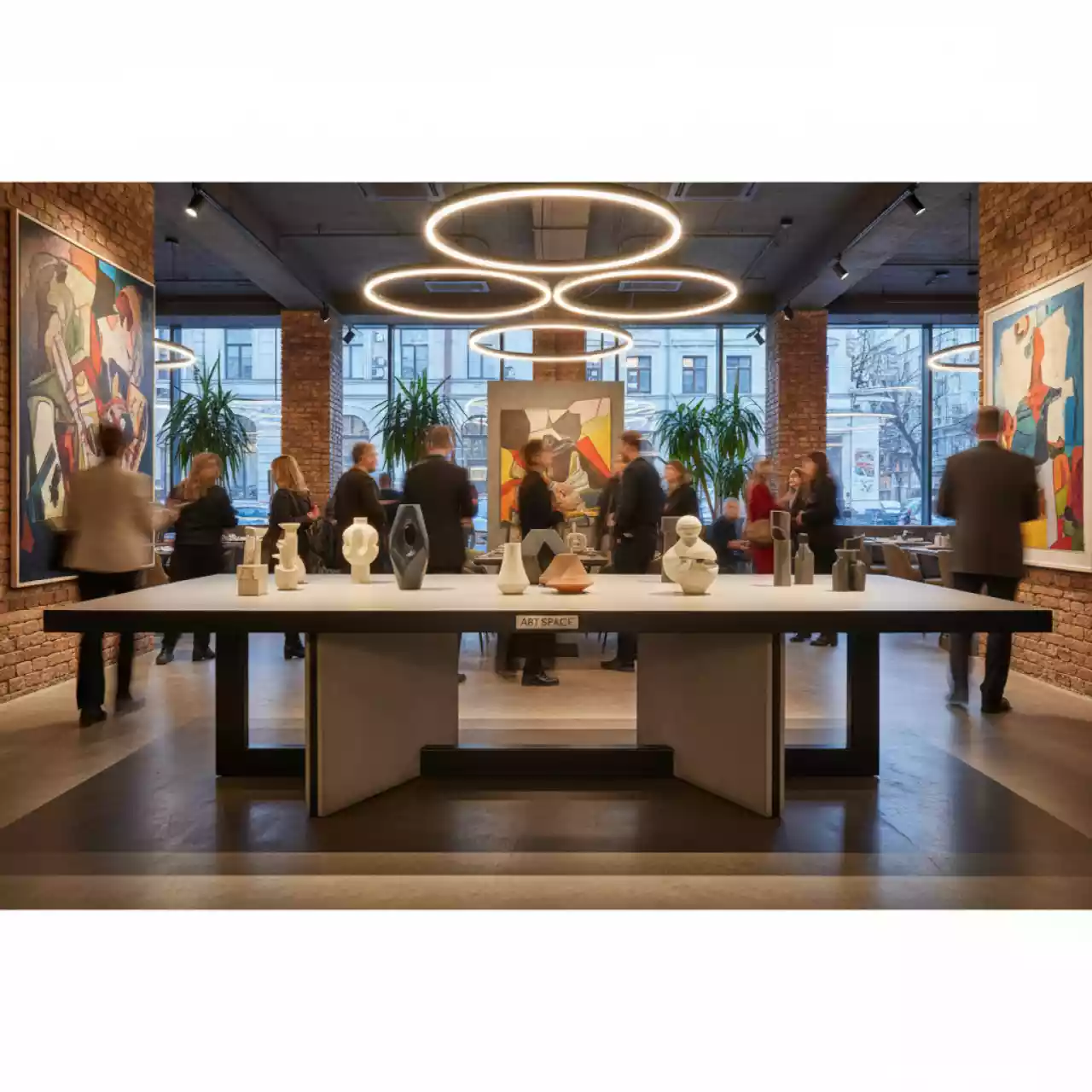 Аренда Стол Geller в ресторане «Баран-Рапан» — ART SPACE