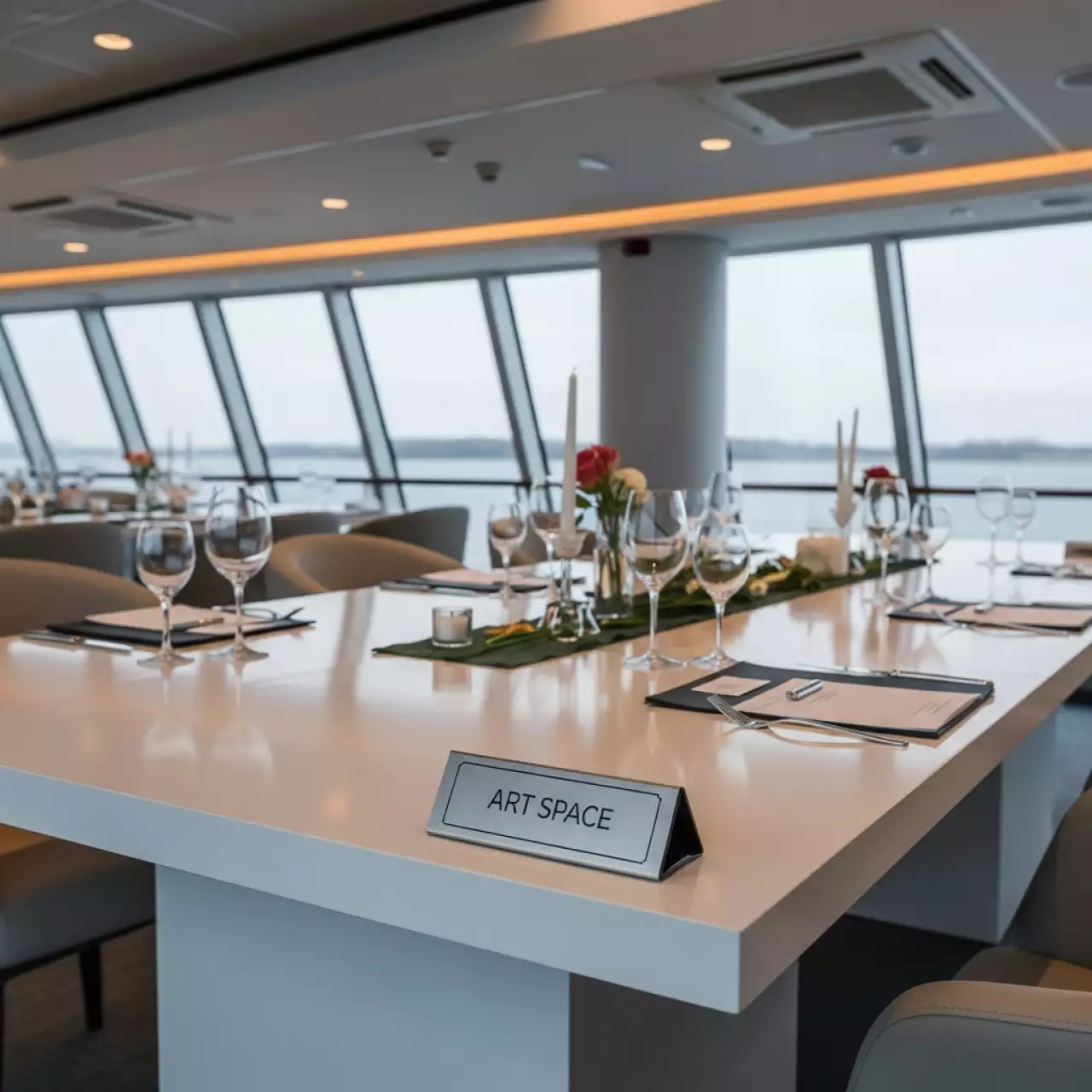 Аренда Стол Гинза на теплоходе «Дагомыс» — ART SPACE
