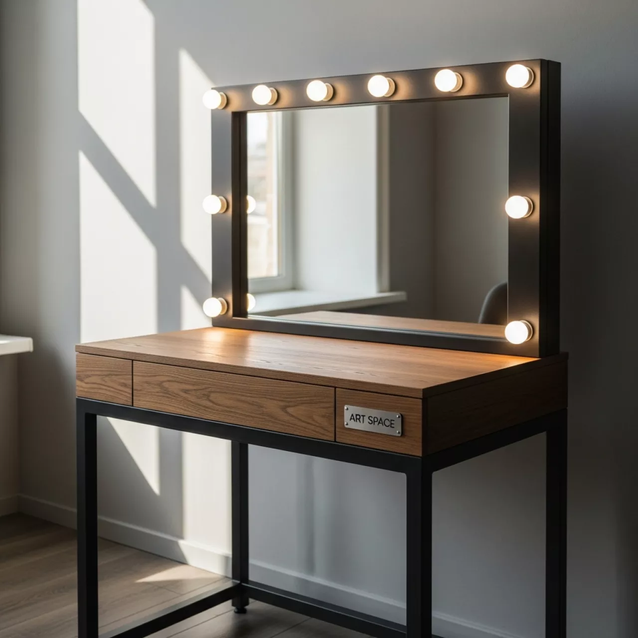 Аренда Стол гримерный Loft Brown на вилле «Анна» — ART SPACE