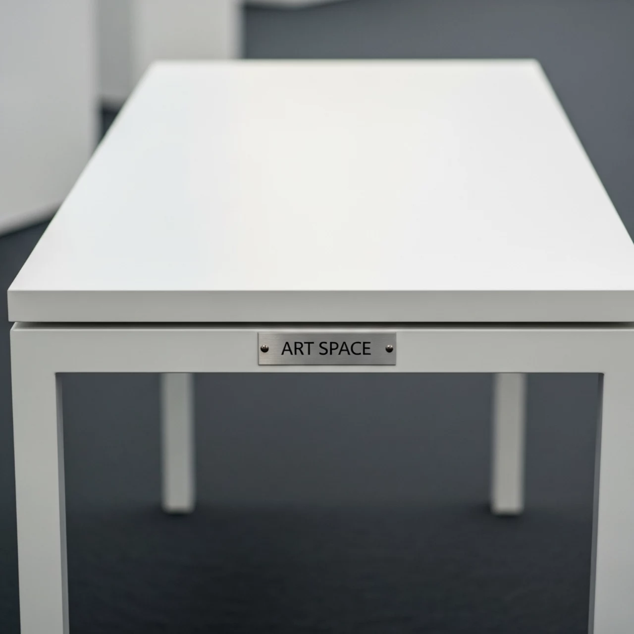 Аренда Стол Homer white в конгресс-холле отеля Жемчужина — ART SPACE