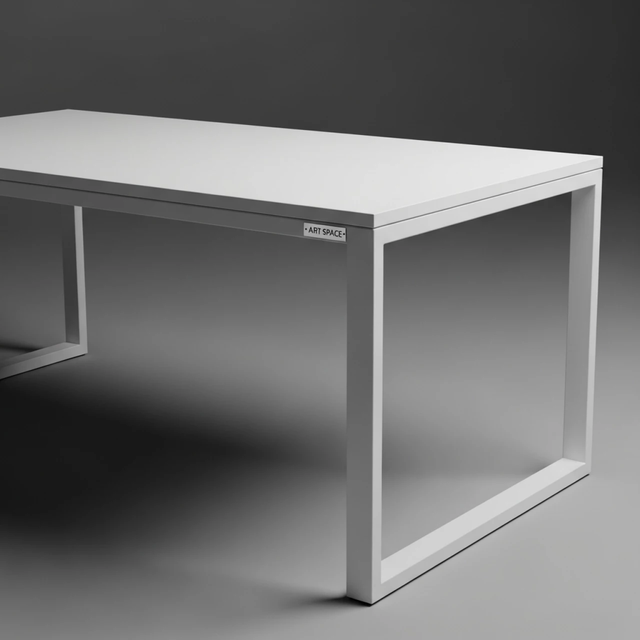 Аренда Стол Hydra 80 white в Зале органной и камерной музыки — ART SPACE