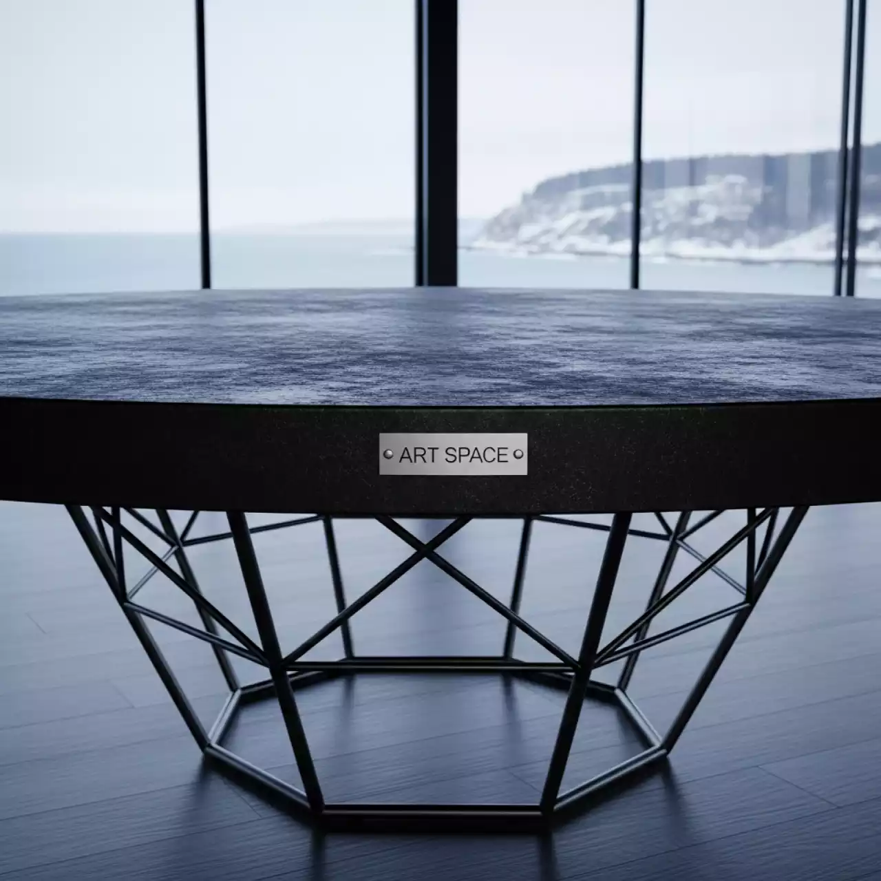 Аренда Стол Hydra D 90 см в ресторане «D.O.M» — ART SPACE