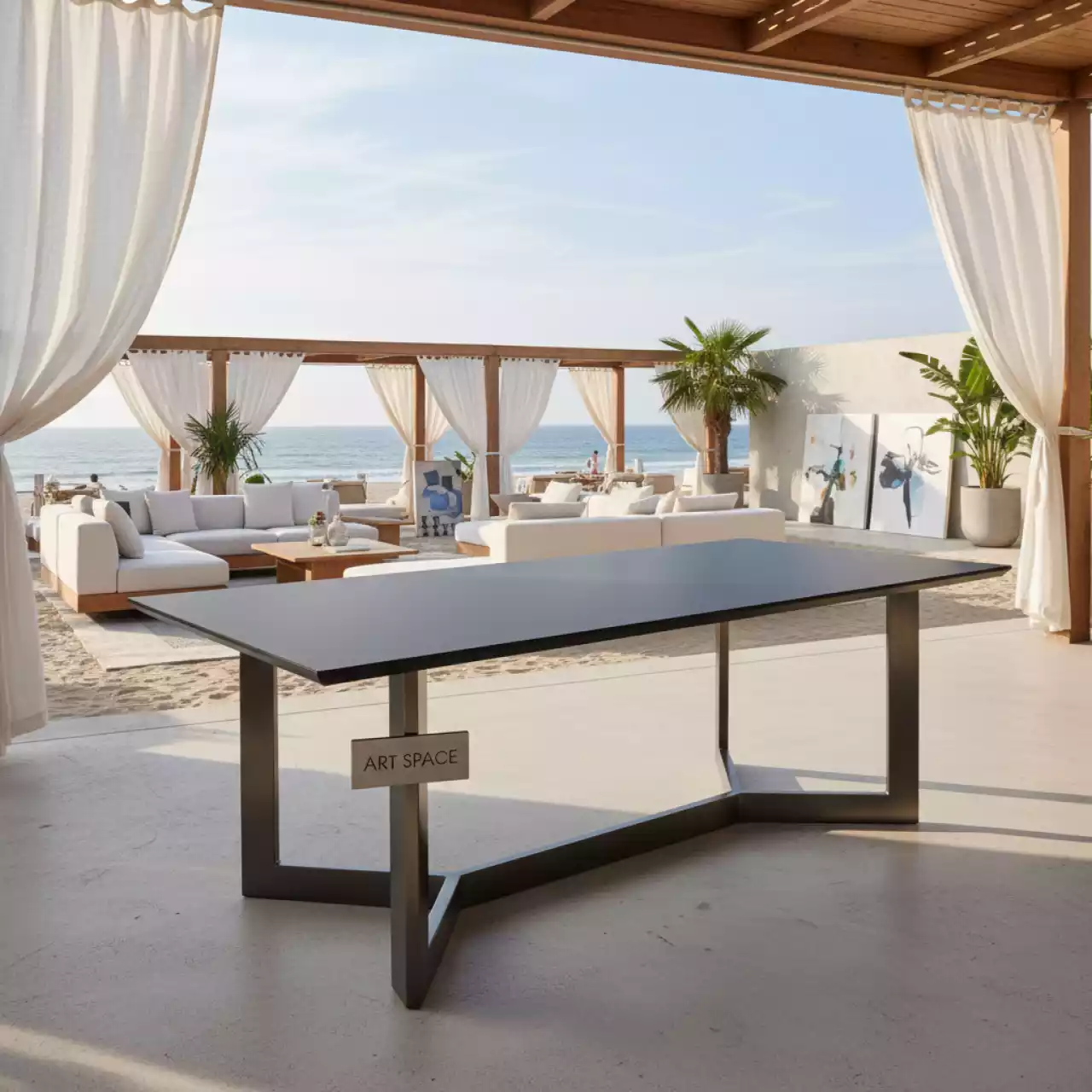 Аренда Стол Hydra в пляжном клубе Del Mar — ART SPACE