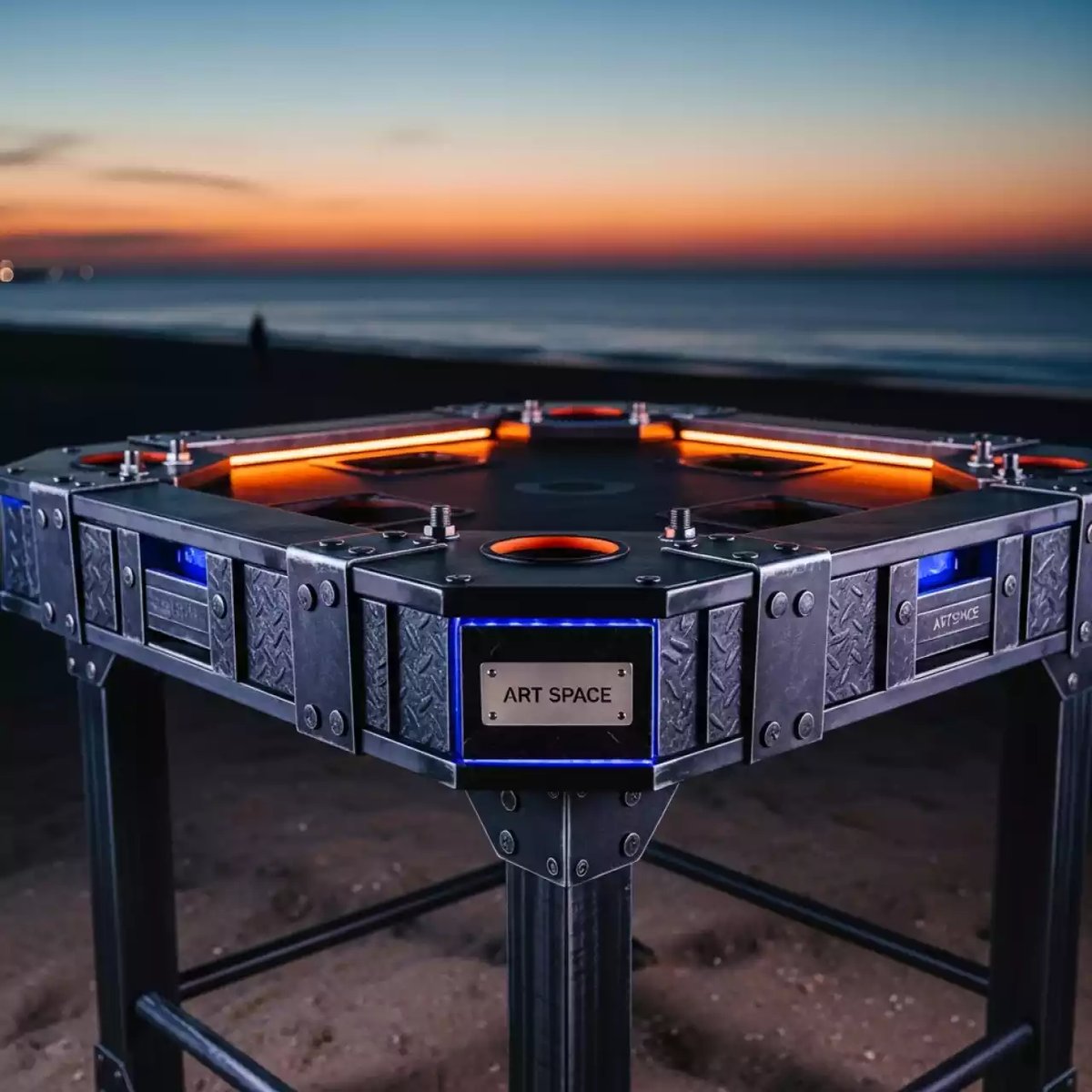 Аренда Стол игровой до 4 игроков на пляже «Мандарин» — ART SPACE