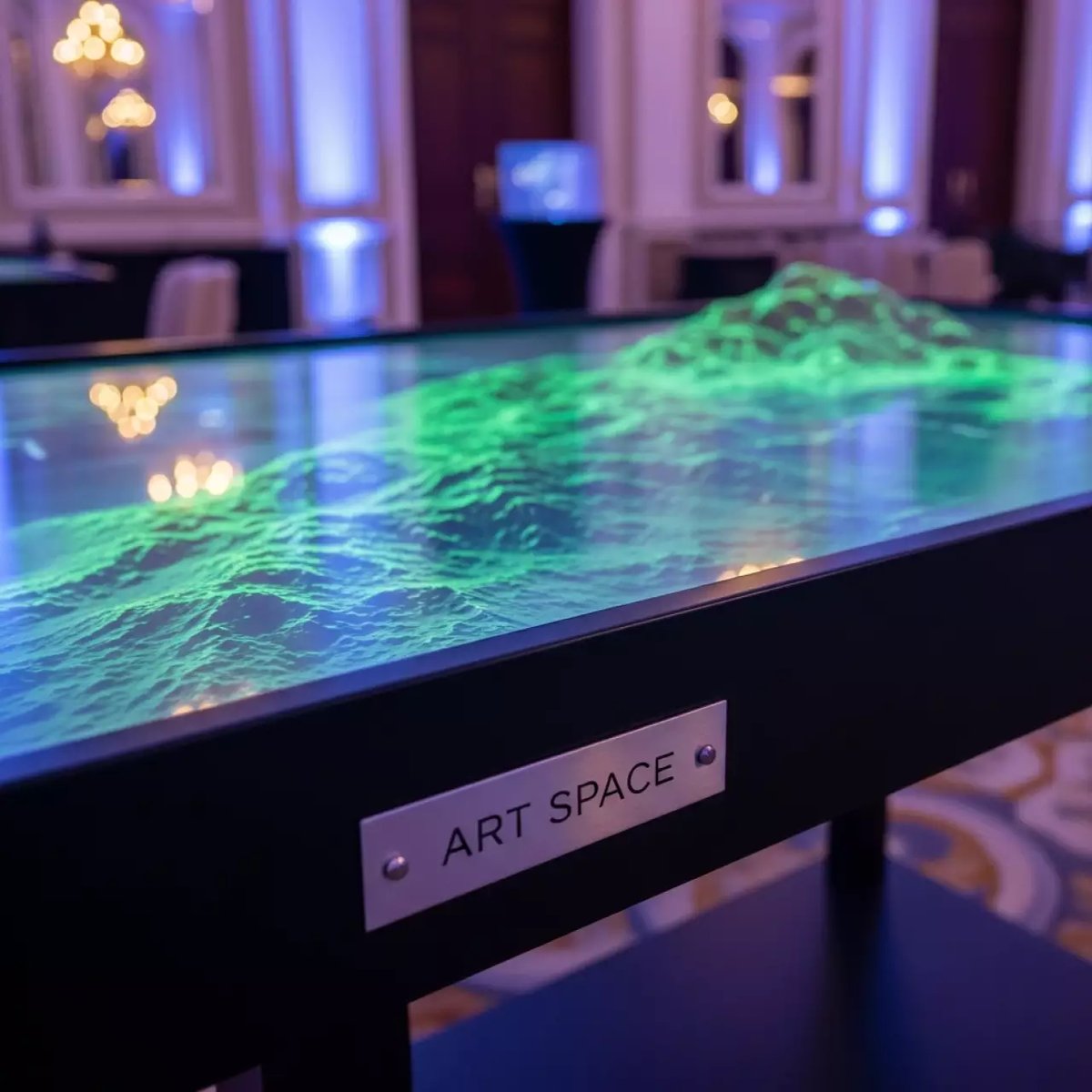 Аренда Стол игровой "Ландшафт" острова создающие рельеф в Гранд Отель Сочи — ART SPACE