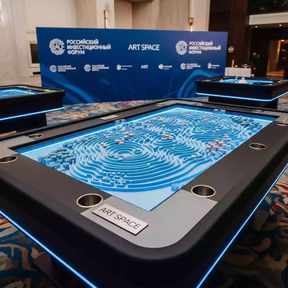 Аренда Стол игровой ландшафтный L 2940 в Sochi Marriott Krasnaya Polyana — ART SPACE