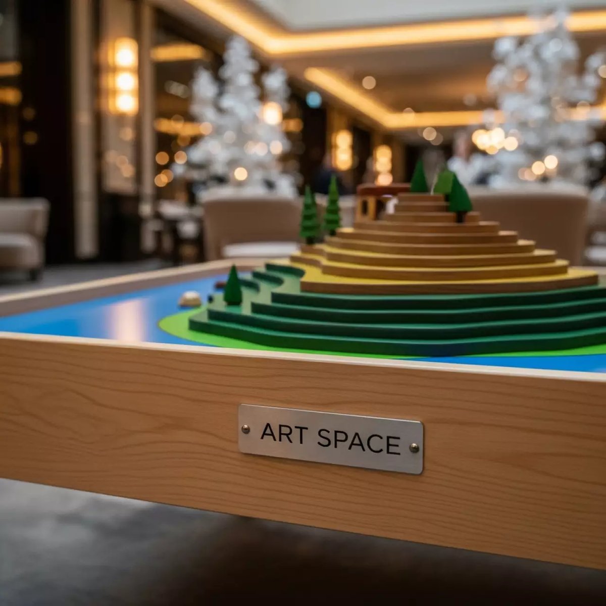 Аренда Стол игровой ландшафтный "Первые знания" в Boutique Hotel PORTUM 1905 — ART SPACE