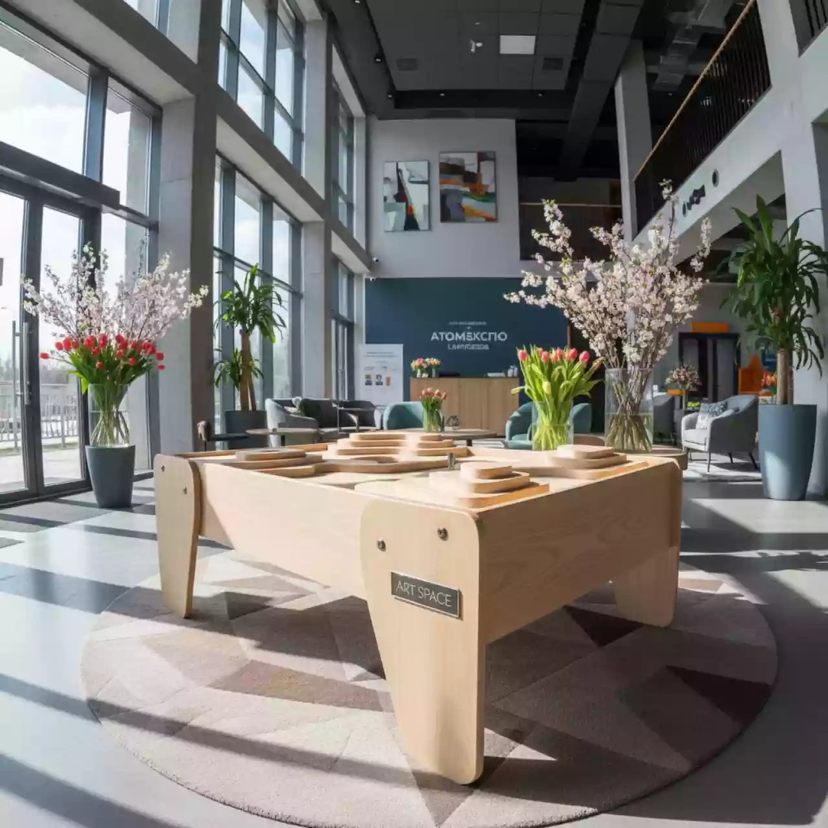 Аренда Стол игровой ландшафтный "Приоритет Кидс" в Panorama by Mercure — ART SPACE