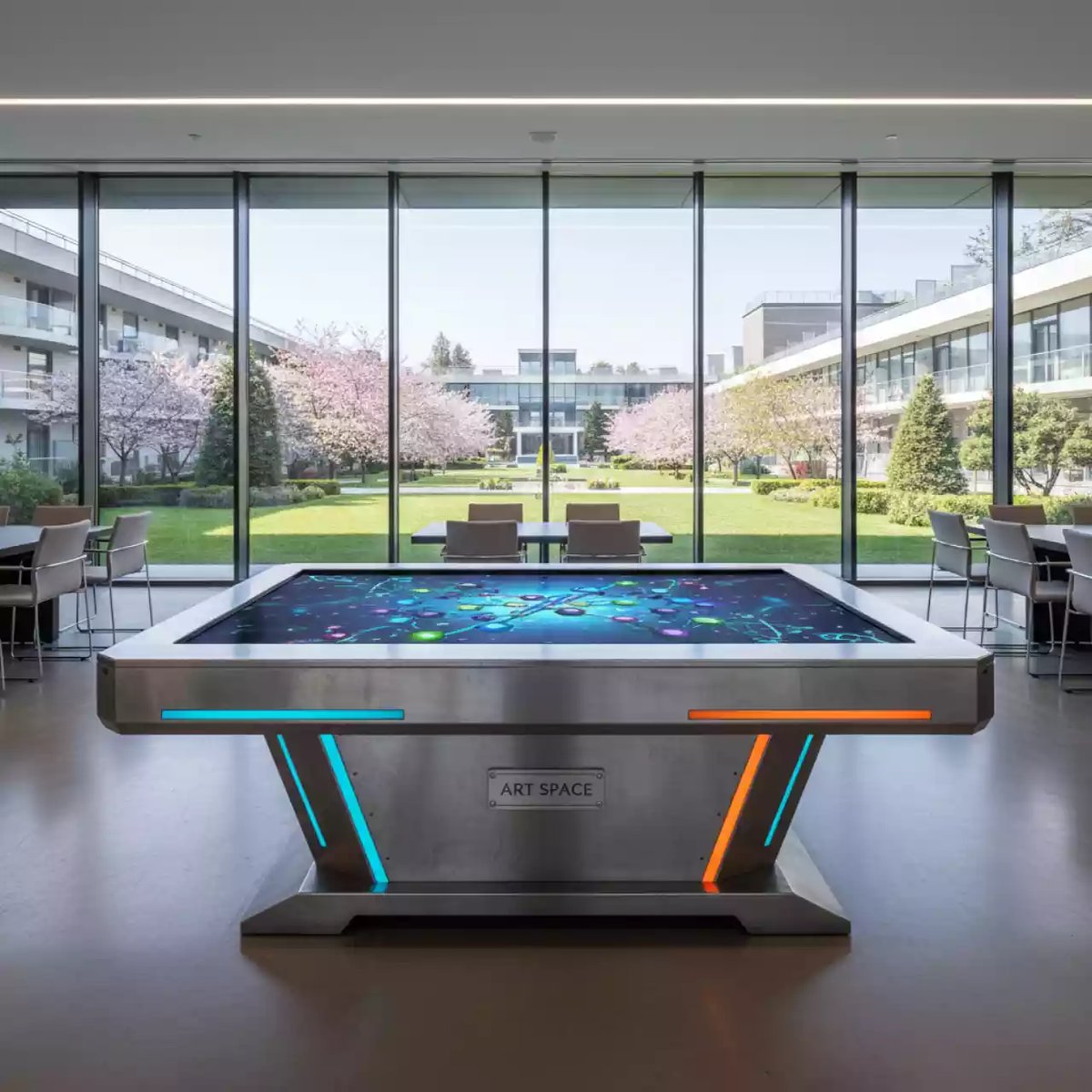 Аренда Стол интерактивный 50 дюймов Ultra HD в санатории «Заполярье» — ART SPACE