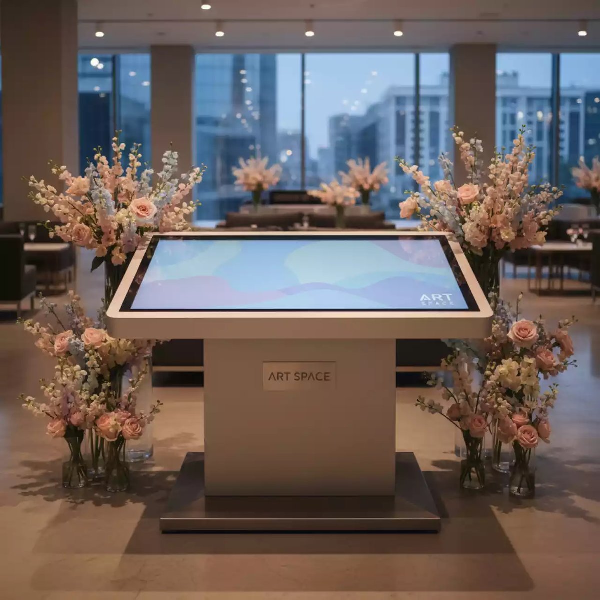 Аренда Стол интерактивный детский LR Кидси 27 в Mantera Supreme — ART SPACE