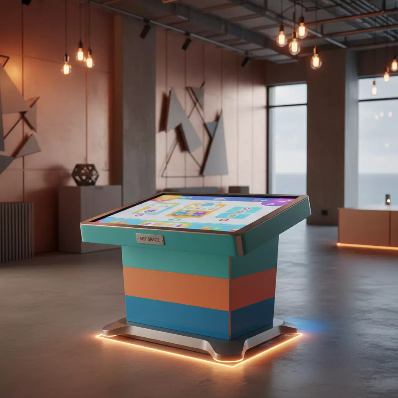 Аренда Стол интерактивный детский Ronplay 21,5 в Pullman Sochi Centre — ART SPACE