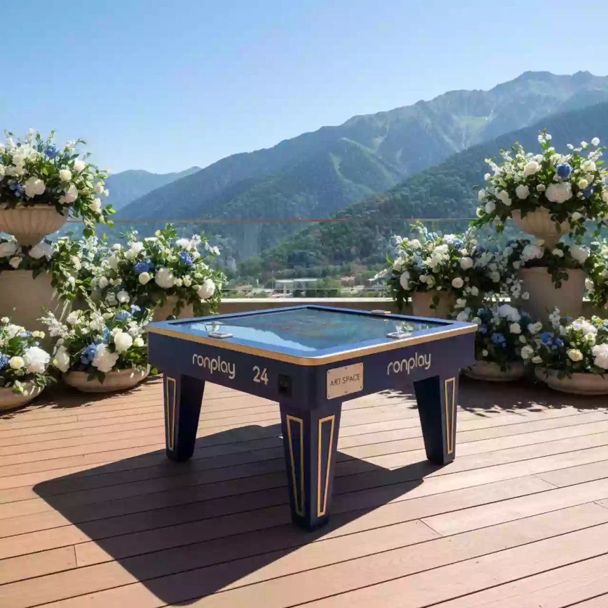 Аренда Стол интерактивный детский Ronplay 24 на курорте «Газпром» (Альпика) — ART SPACE