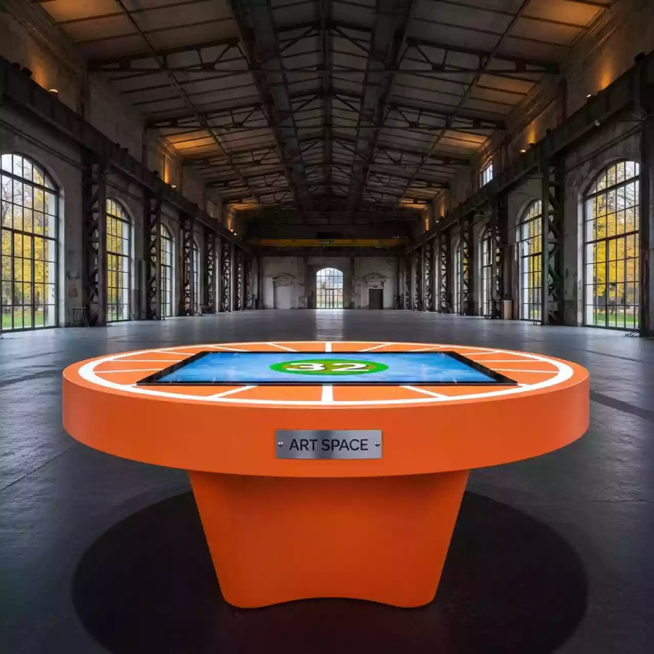 Аренда Стол интерактивный детский Ronplay Апельсин долька 32 в санатории «Металлург» — ART SPACE