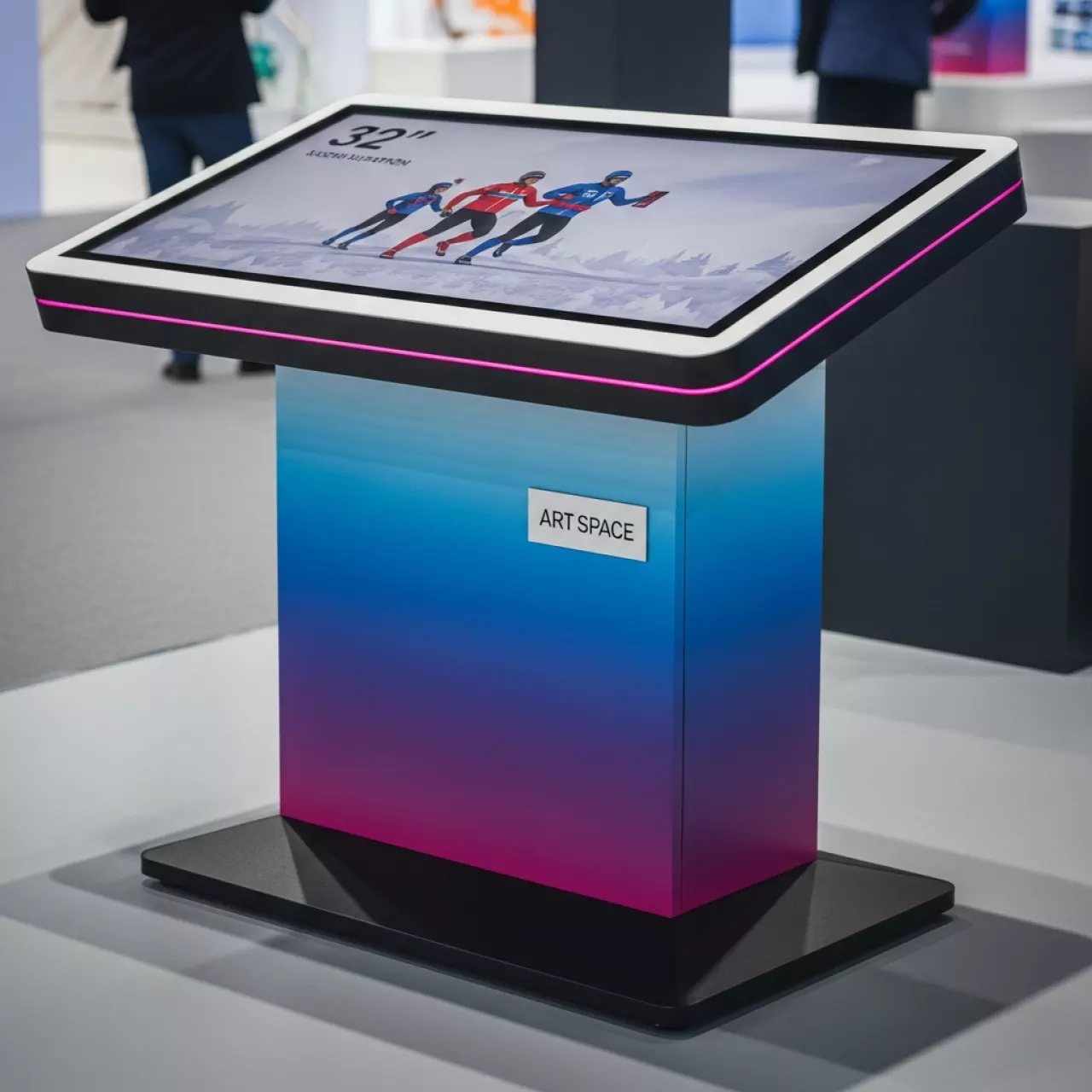 Аренда Стол интерактивный LIGA group LigaSmart IT 32 в Gamma Sirius — ART SPACE