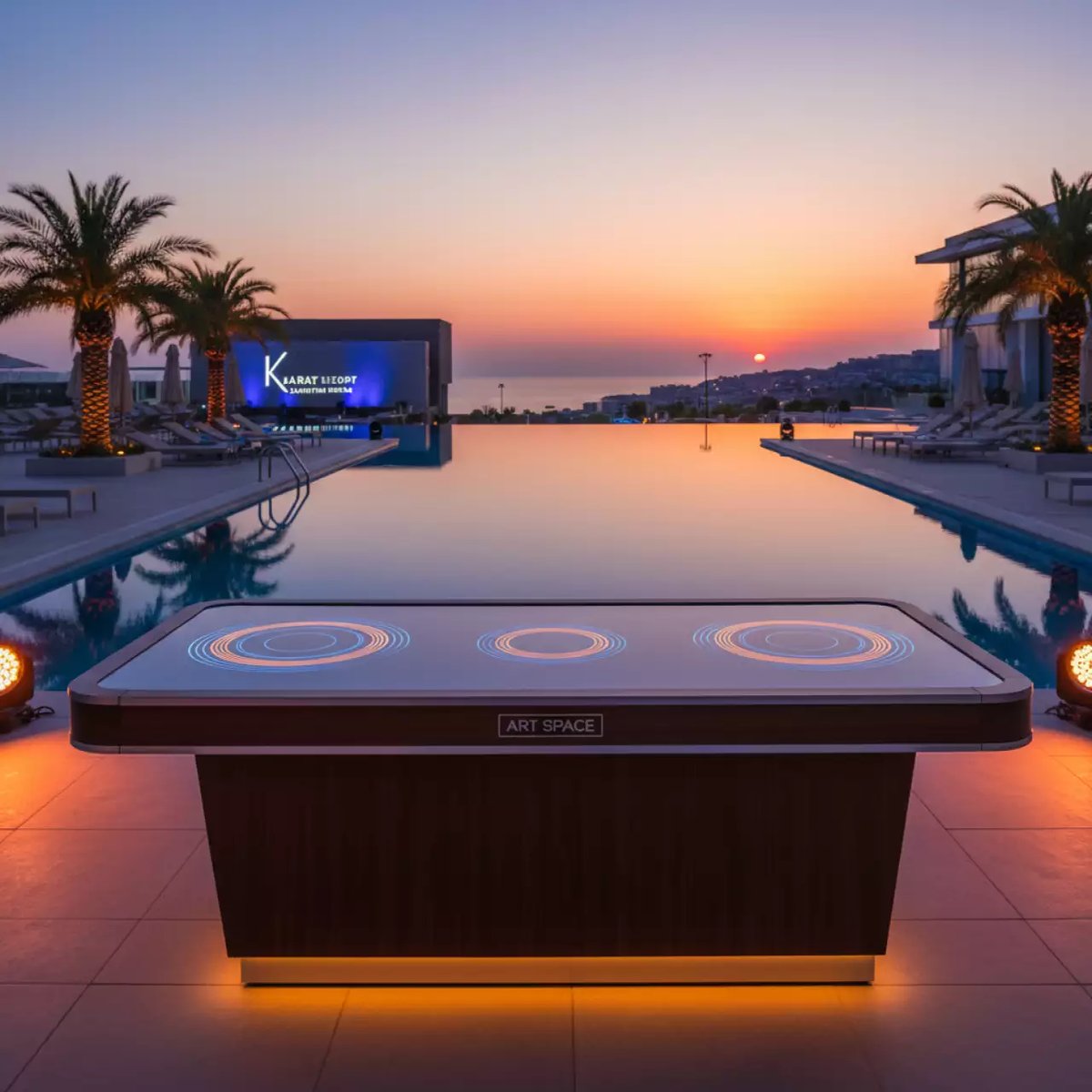 Аренда Стол интерактивный музыкальный Mash Machine в Karat Resort — ART SPACE