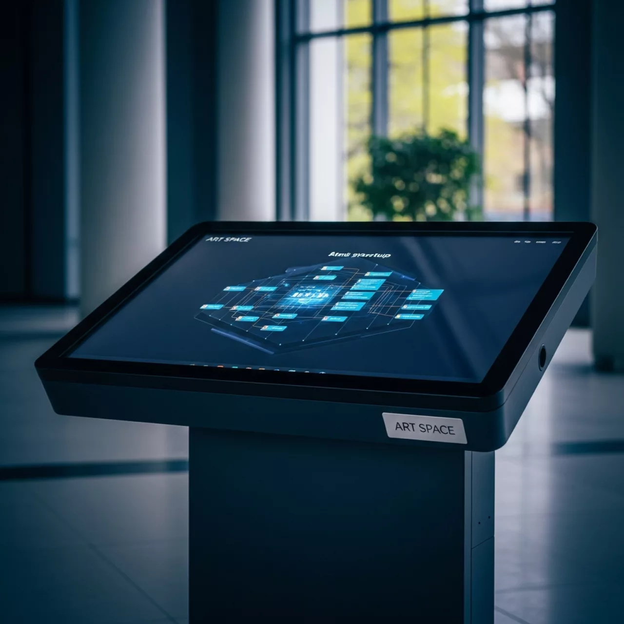 Аренда Стол интерактивный сенсорный BigTouch БТ 32 в санатории «Металлург» — ART SPACE