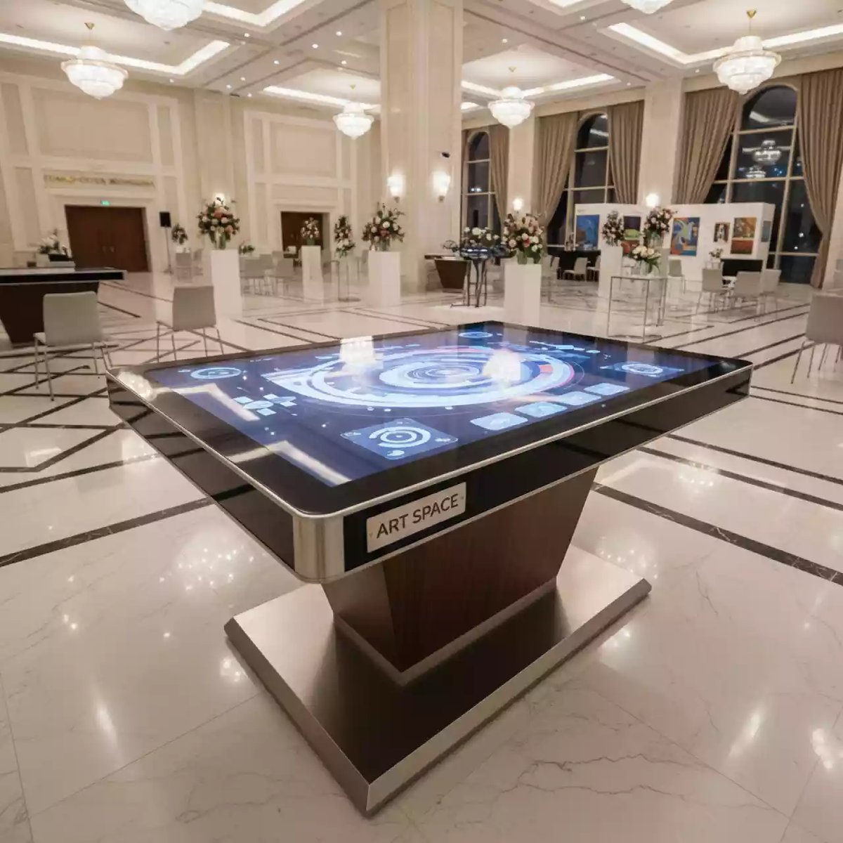 Аренда Стол интерактивный Уникум 3 32 Android в гранд-отеле «Жемчужина» — ART SPACE