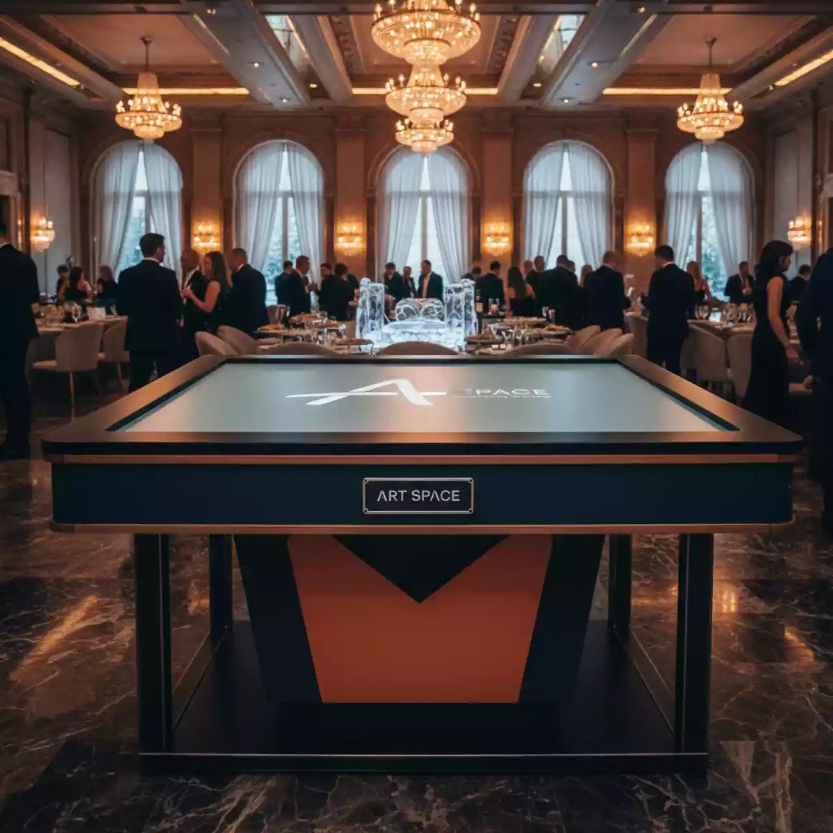 Аренда Стол интерактивный Уникум 3 43 Android в казино «Сочи» — ART SPACE