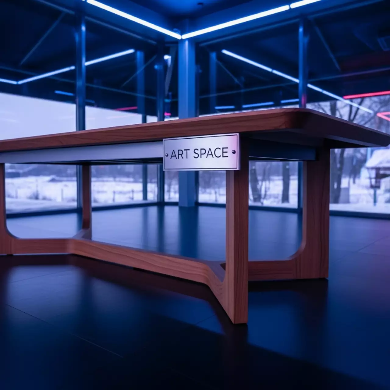 Аренда Стол из тика Витория в банкетном зале «Дельфин» — ART SPACE