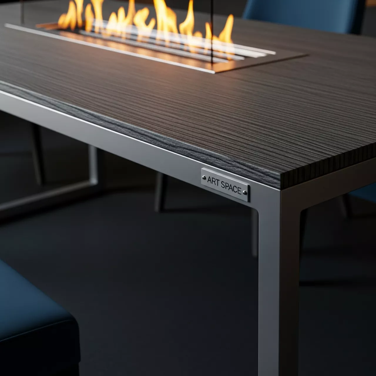 Аренда Стол каминный Orebro в ресторане «Баран-Рапан» — ART SPACE