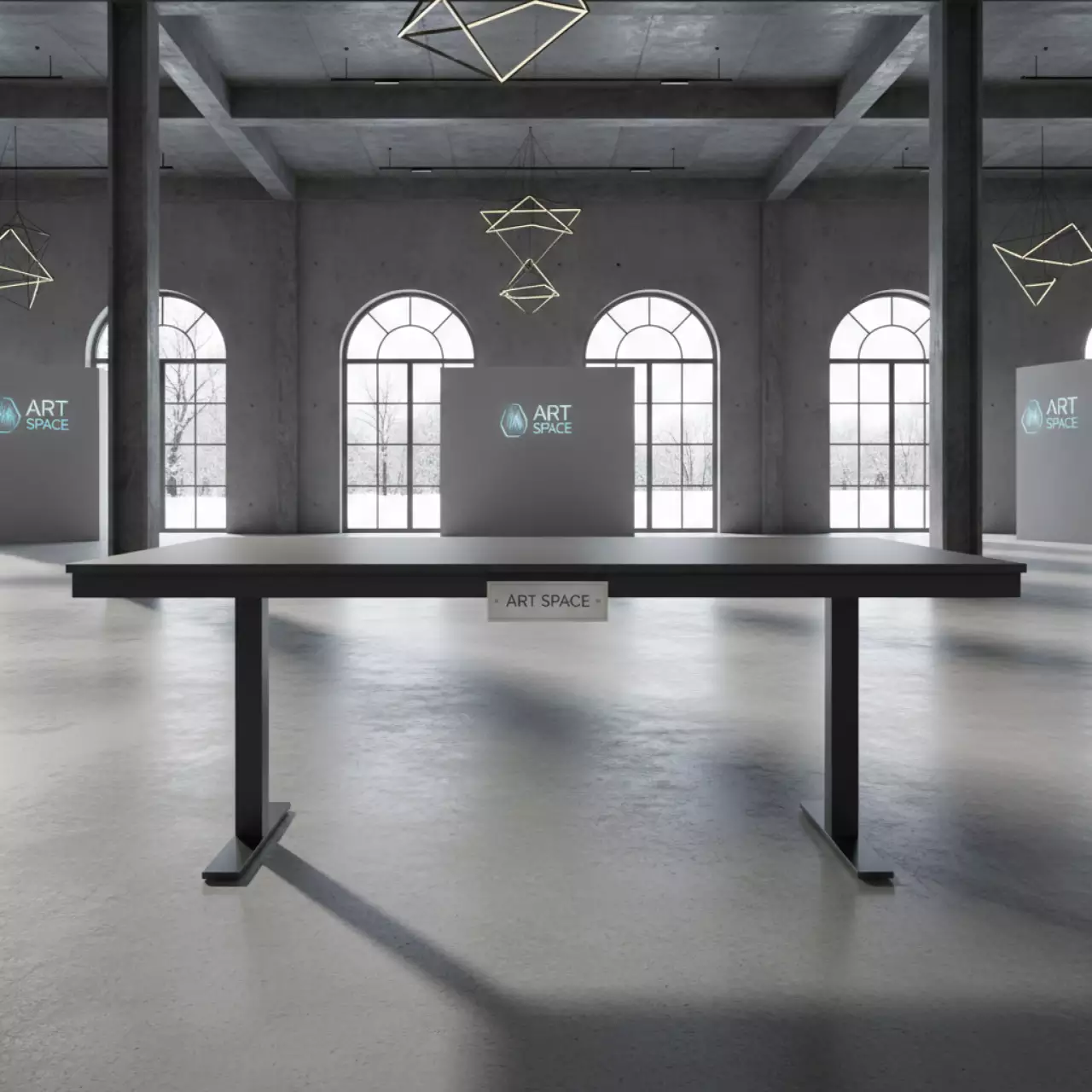 Аренда Стол Keter полипропилен графитовый в банкетном зале «Дельфин» — ART SPACE