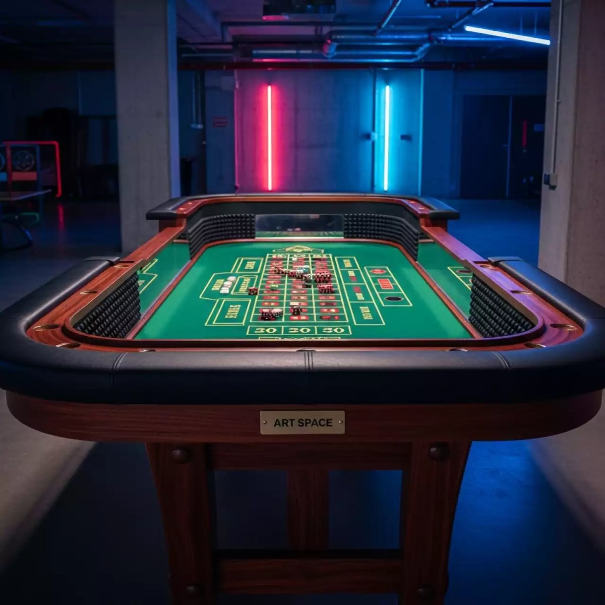 Аренда Стол классический для игры в крэпс в Alpha Sirius — ART SPACE