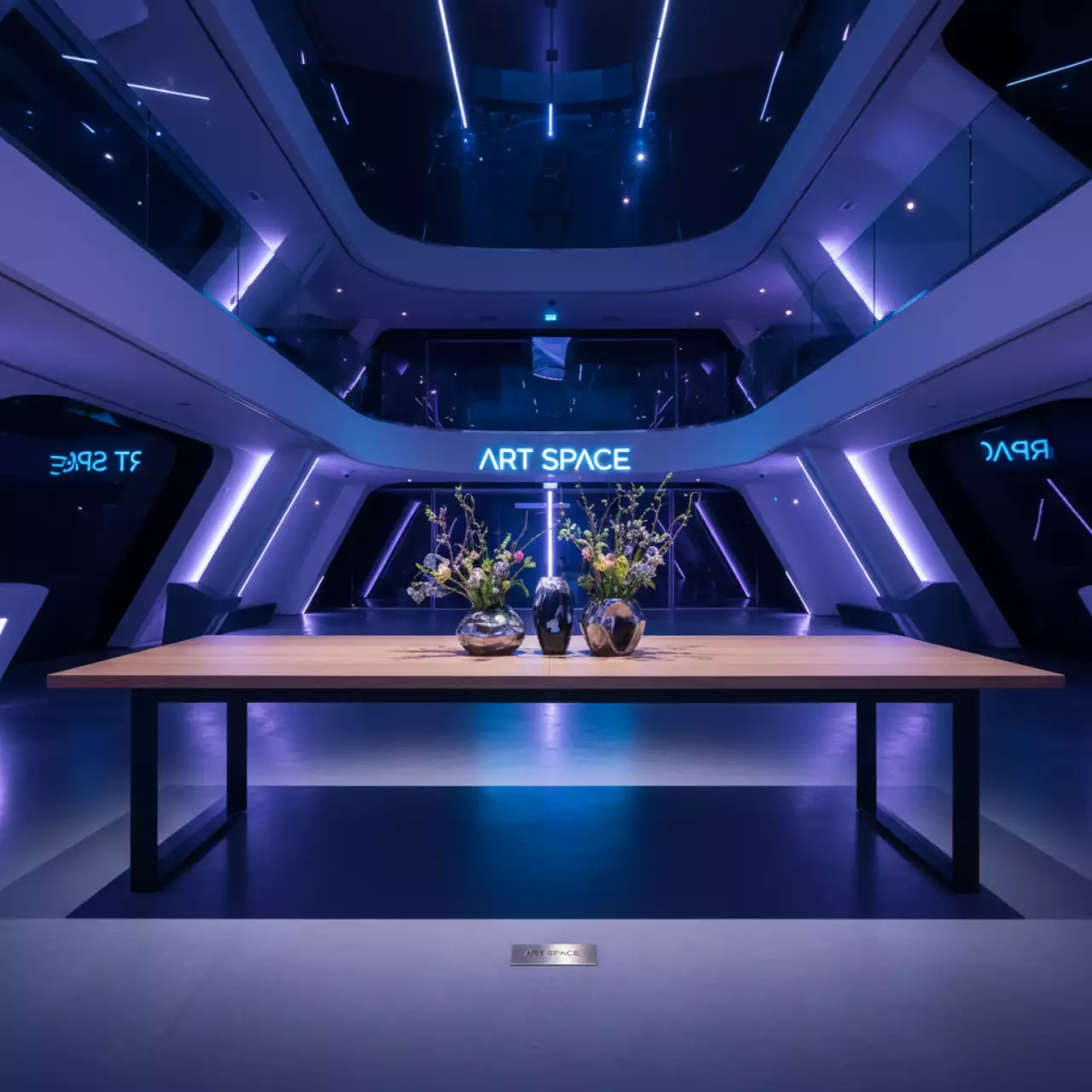 Аренда Стол Классик 1800х800 дуб Бардолино черный муар в комплексе Sea Galaxy — ART SPACE