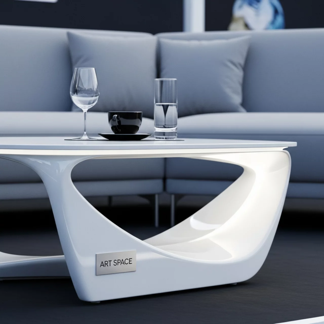 Аренда Стол кофейный Барселона на пляже «Ривьера» — ART SPACE