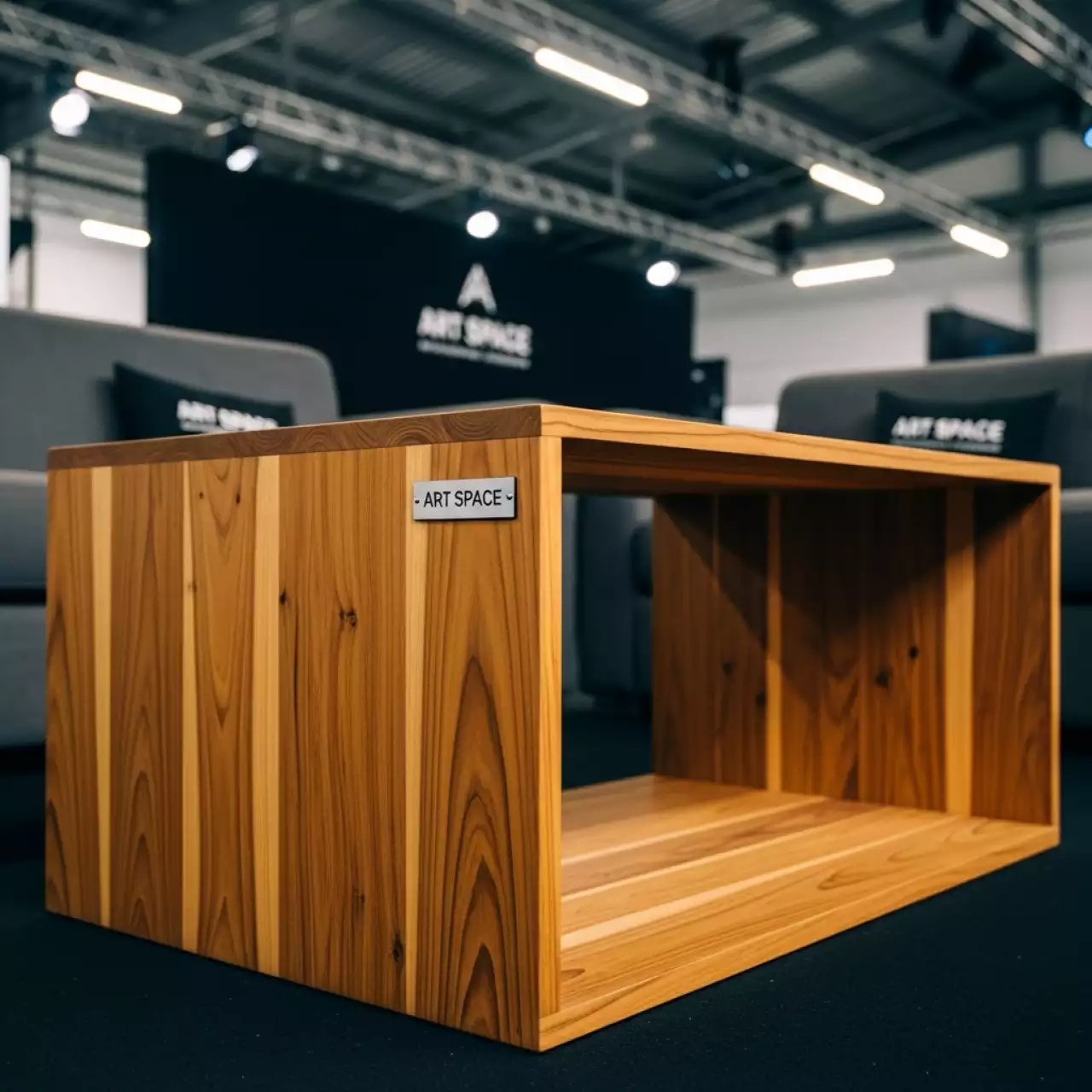 Аренда Стол кофейный из тика Talara на Сочи Автодроме — ART SPACE