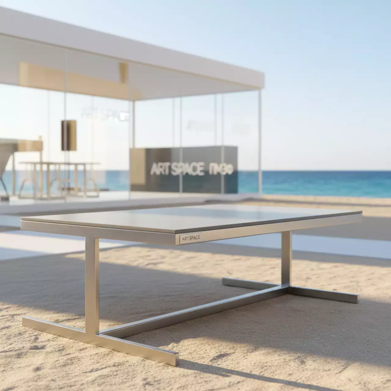 Аренда Стол кофейный Kastos на пляже «Ривьера» — ART SPACE