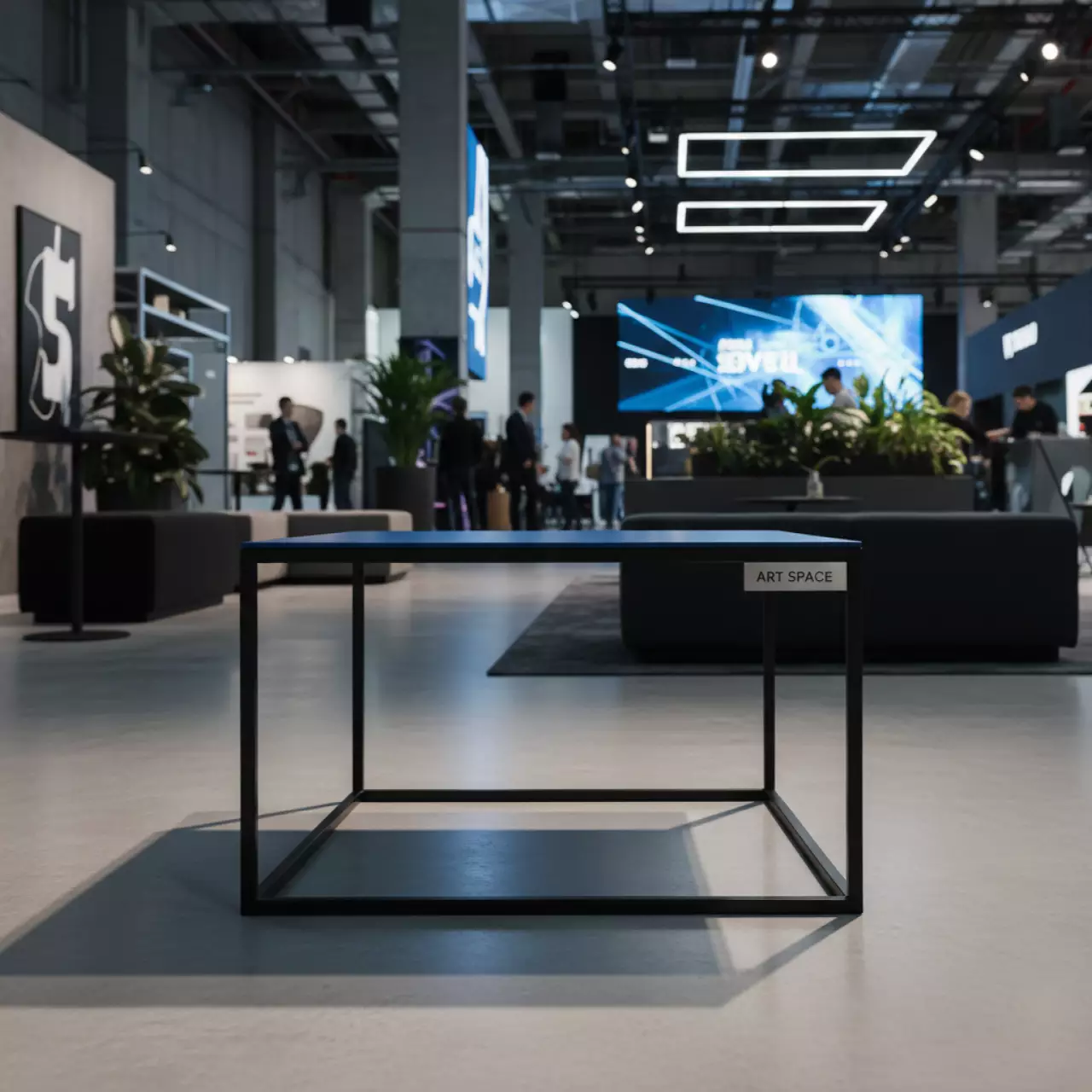 Аренда Стол кофейный Куб в VK Stadium Sirius — ART SPACE