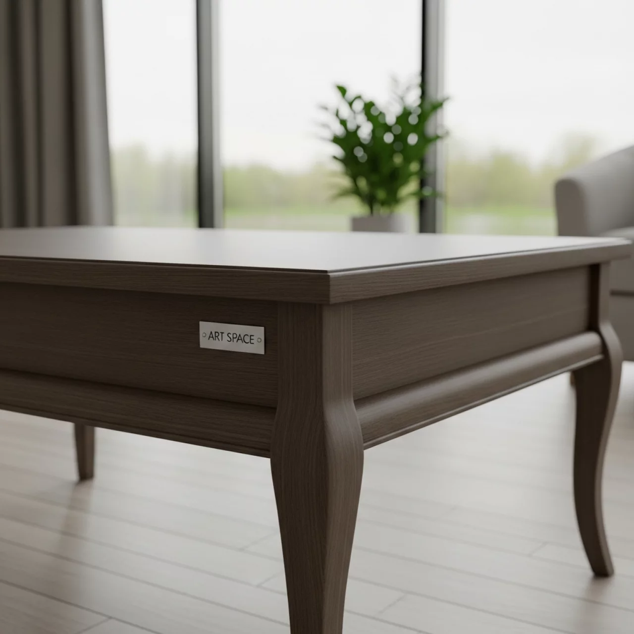 Аренда Стол кофейный прямоугольный капучино DECO в комплексе «Дагомыс» — ART SPACE