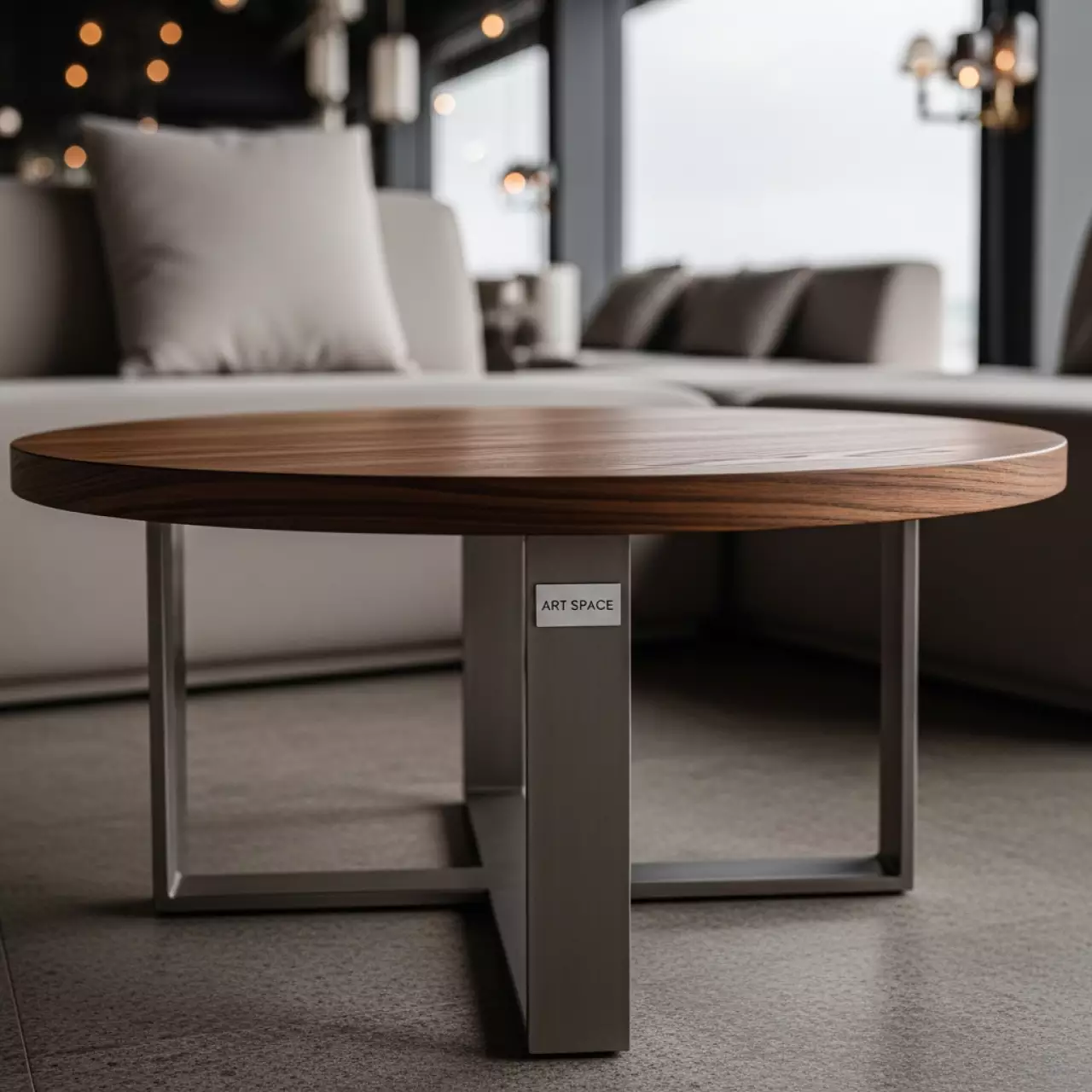 Аренда Стол кофейный Royal Family LANA цвет коричневый в пляжном клубе Del Mar — ART SPACE