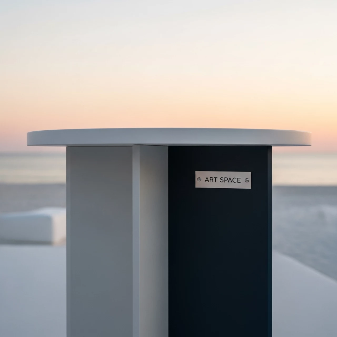 Аренда Стол коктейльный 110х70 см на пляже «Мандарин» — ART SPACE