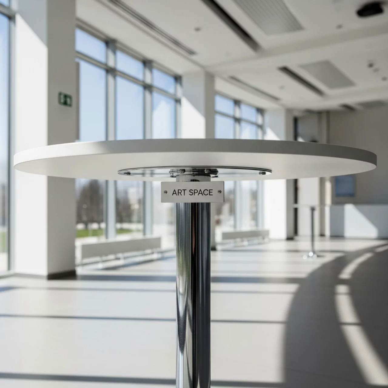 Аренда Стол коктейльный Beverly d 70 в санатории «Октябрьский» — ART SPACE