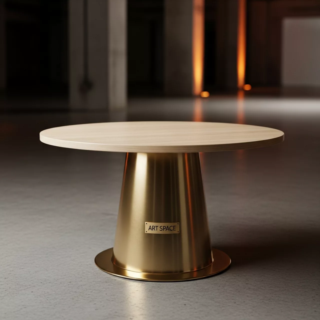 Аренда Стол коктейльный Beverly диаметр 70 см 2108GD в МФК «Горный» — ART SPACE