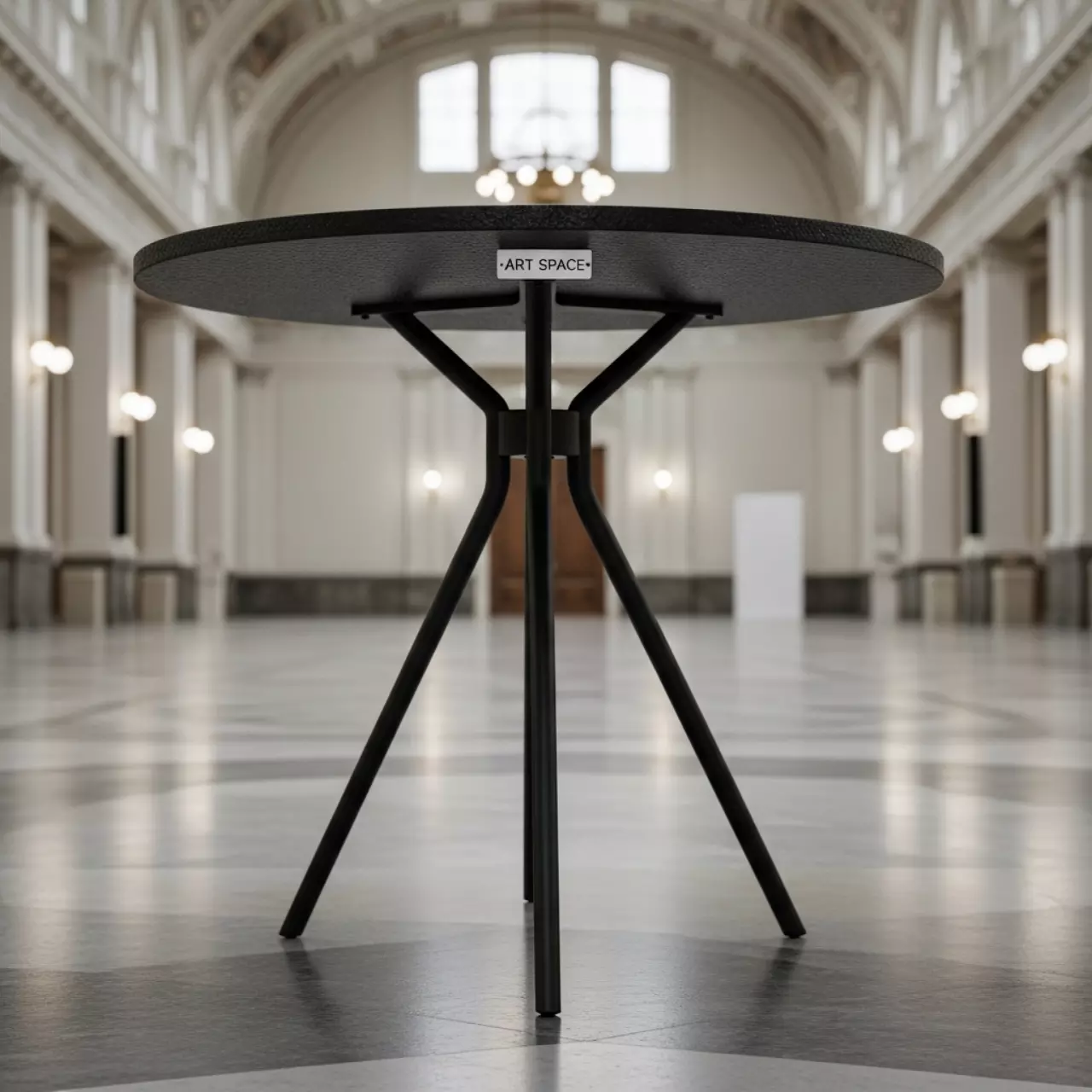 Аренда Стол коктейльный Beverly в усадьбе Голицына — ART SPACE