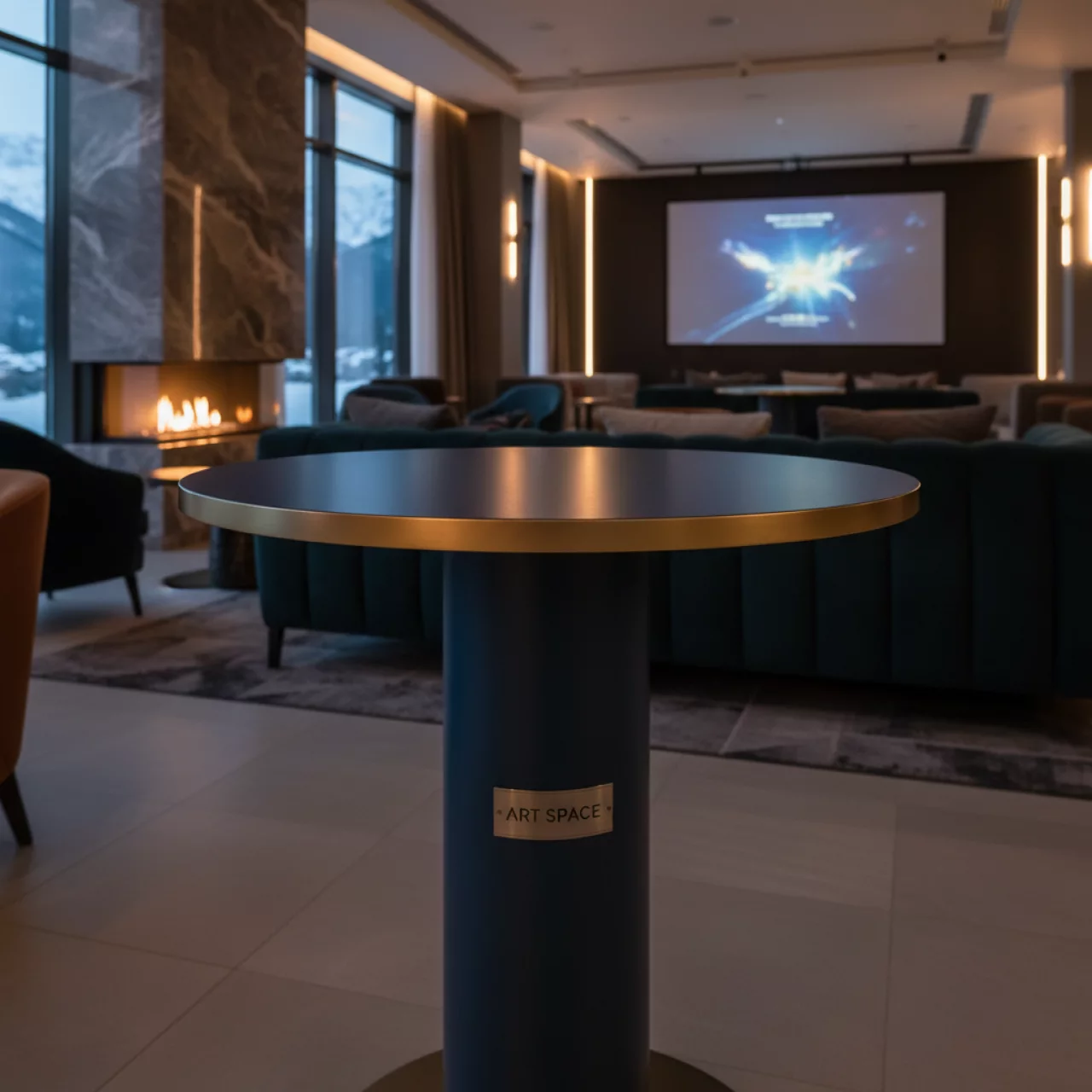 Аренда Стол коктейльный Camila 2.0 в Гранд Отель Поляна — ART SPACE