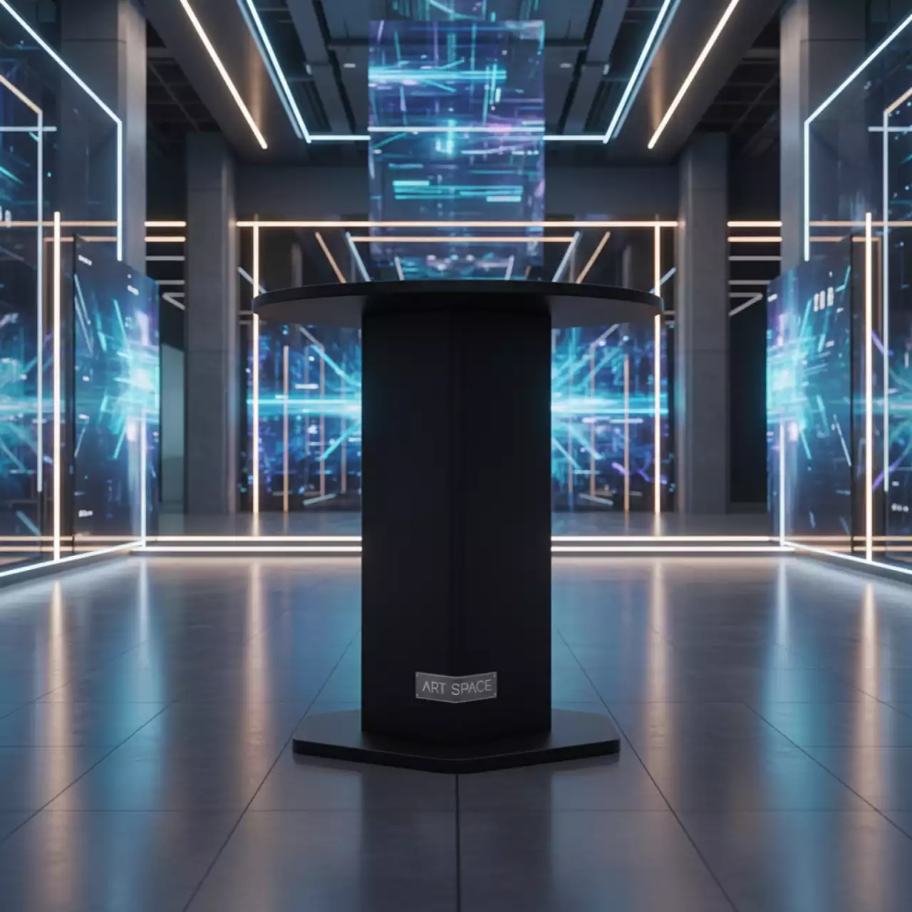 Аренда Стол коктейльный Carosello черный диаметр 60 см на курорте «Газпром» (Альпика) — ART SPACE