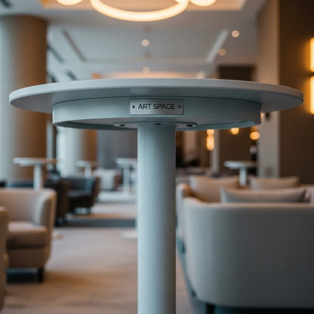 Аренда Стол коктейльный Cocktail d 60 в Stella di Mosca — ART SPACE