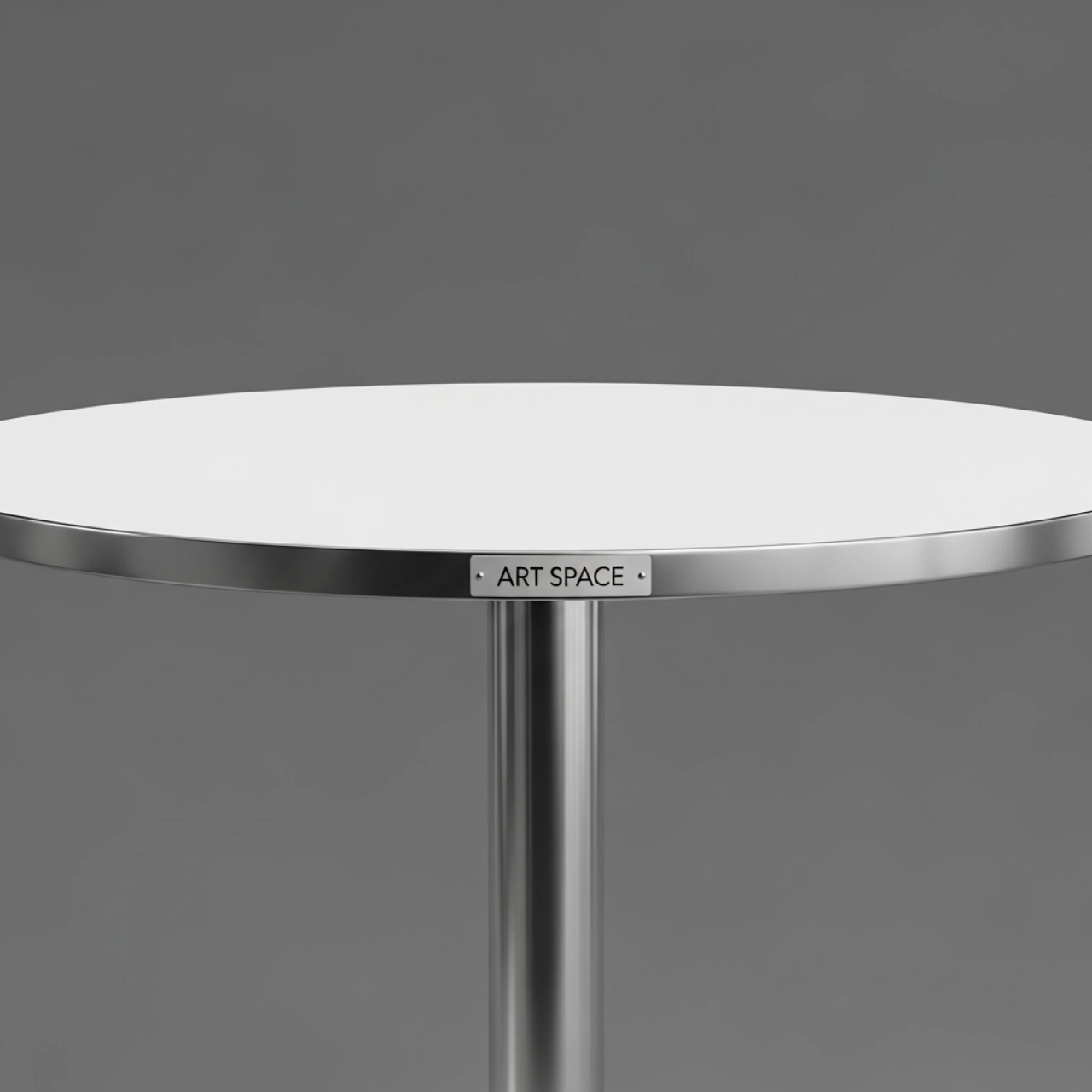 Аренда Стол коктейльный диаметр 70 см в ледовом дворце «Большой» — ART SPACE