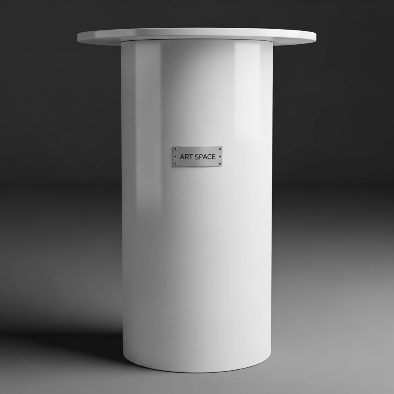 Аренда Стол коктейльный high cube белый в Novotel Resort — ART SPACE